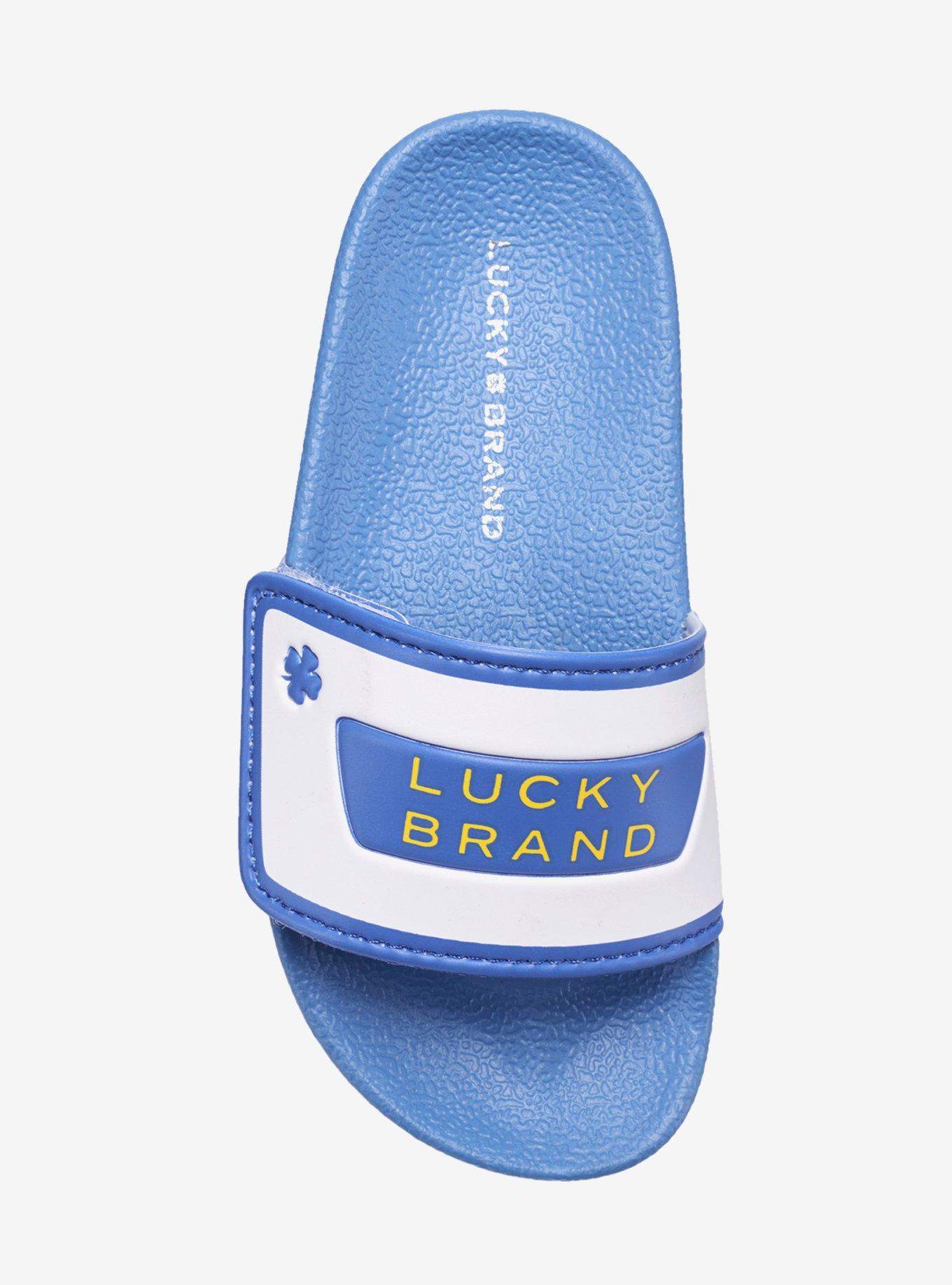 Lucky Brand Royal Blue Mitch Youth Sandals, , hi-res