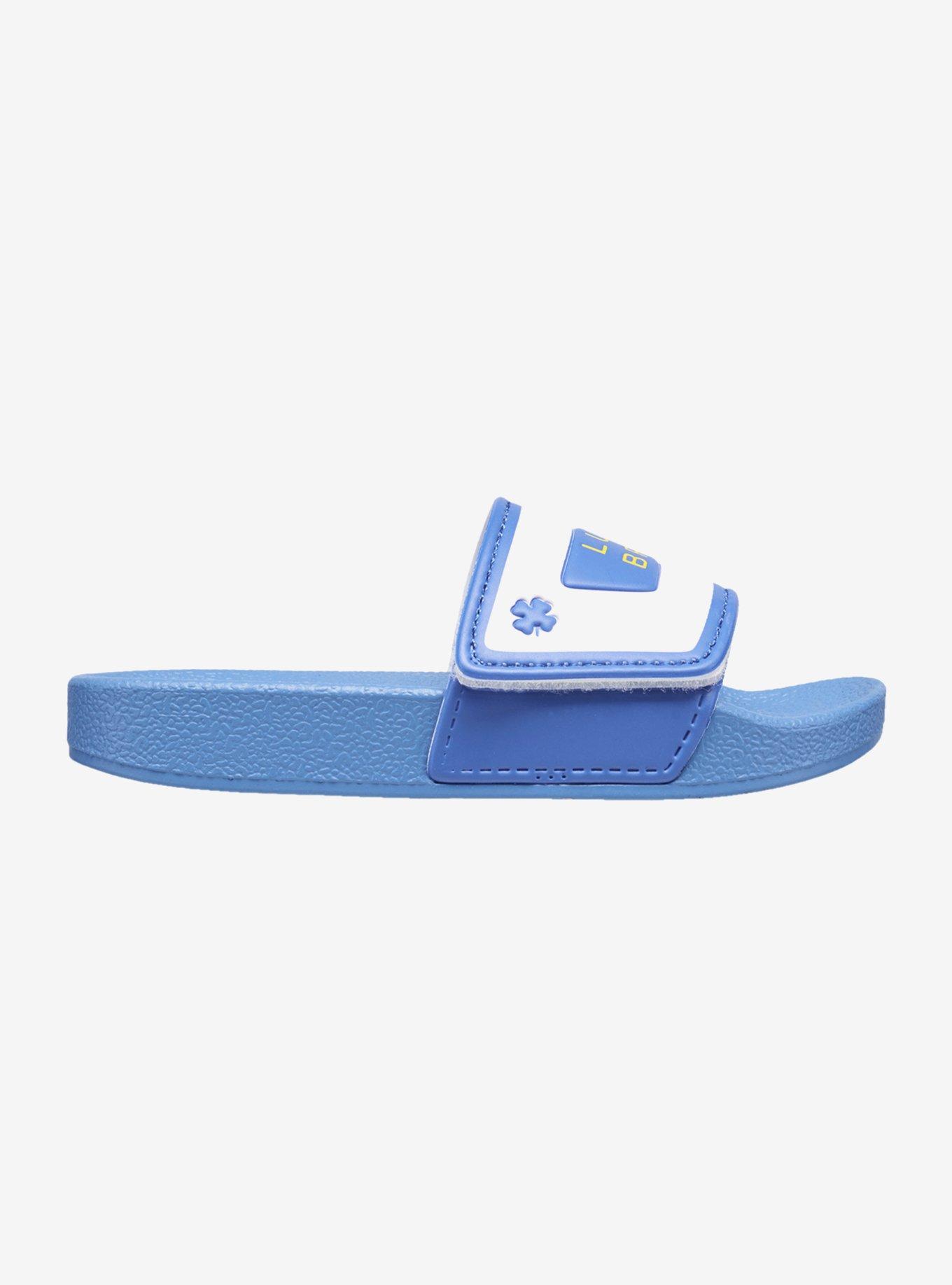 Lucky Brand Royal Blue Mitch Youth Sandals, BLUE, alternate