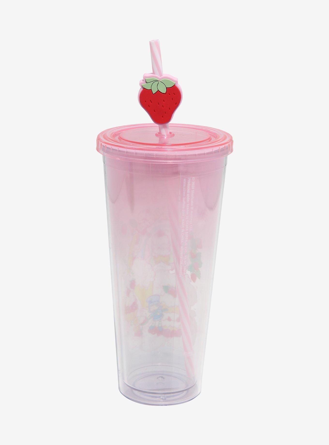 Strawberry Shortcake Desserts Acrylic Travel Cup, , hi-res