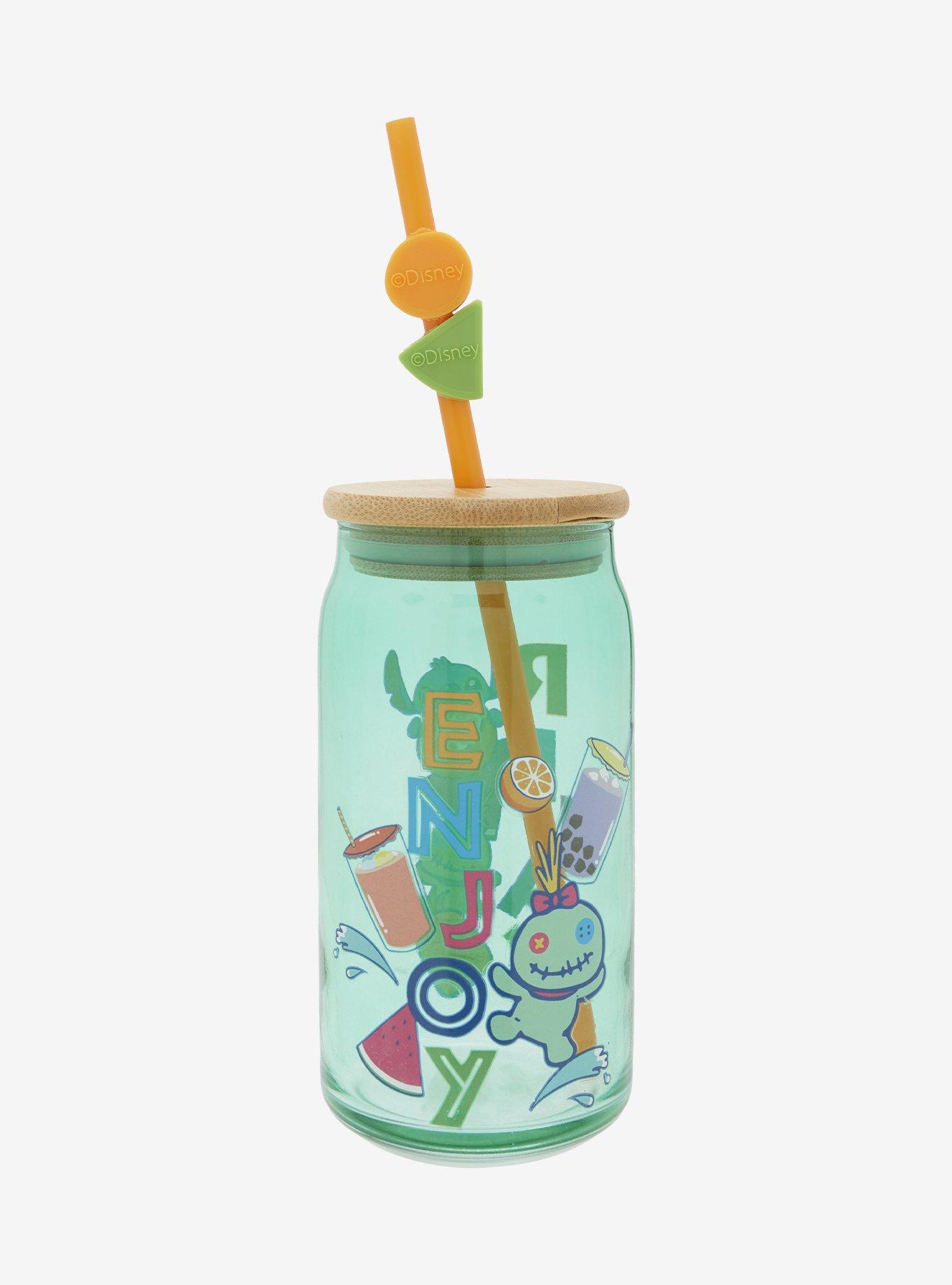 Disney Stitch Relax Glass Cup, , hi-res