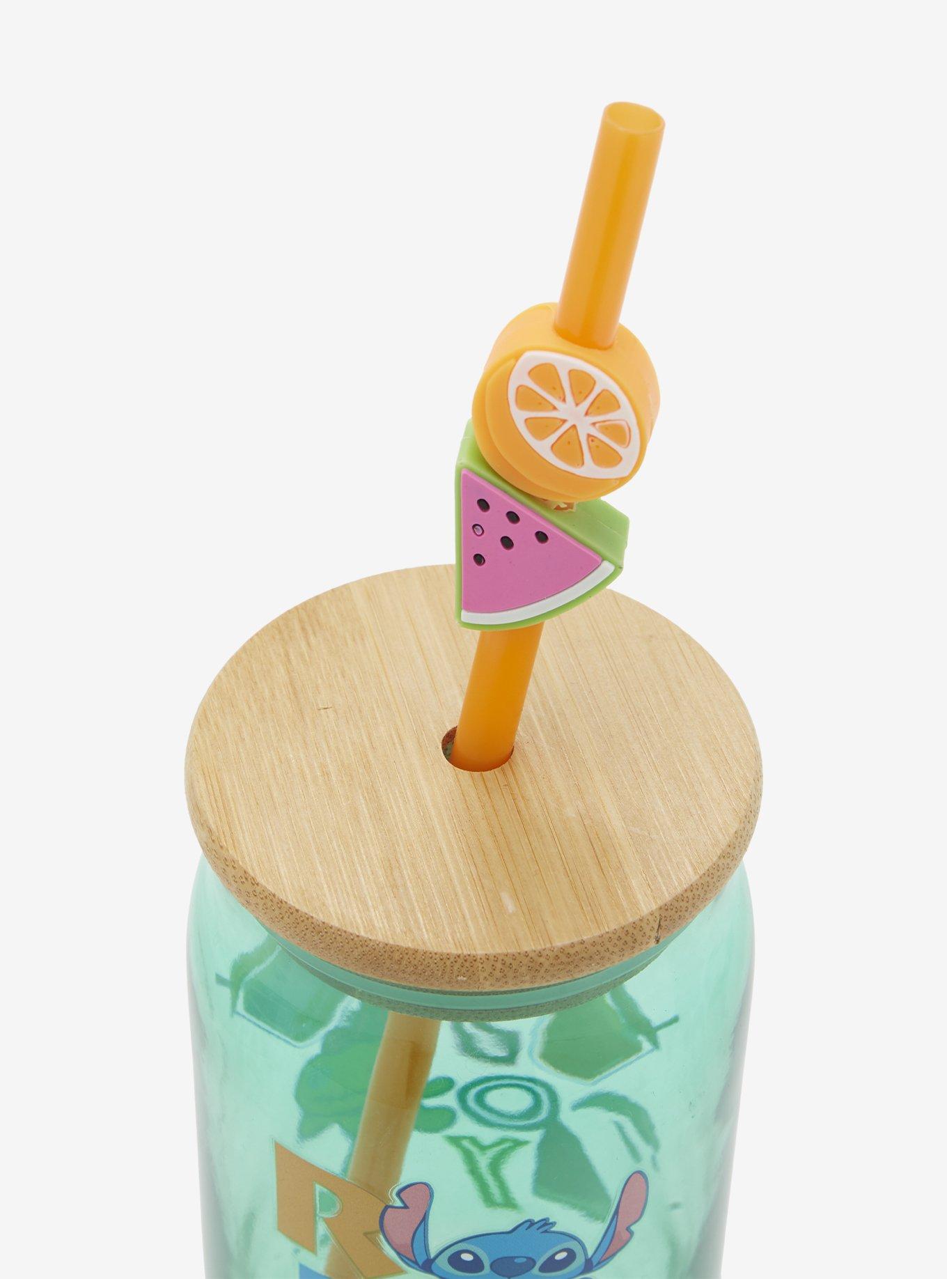Disney Stitch Relax Glass Cup, , alternate