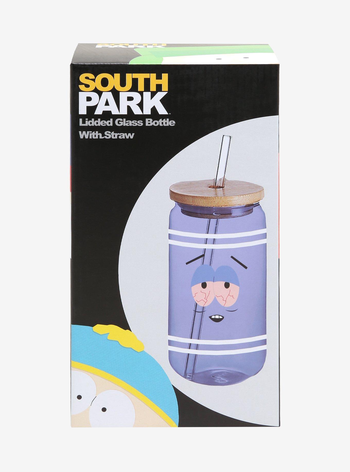 South Park Towelie Glass Cup, , alternate
