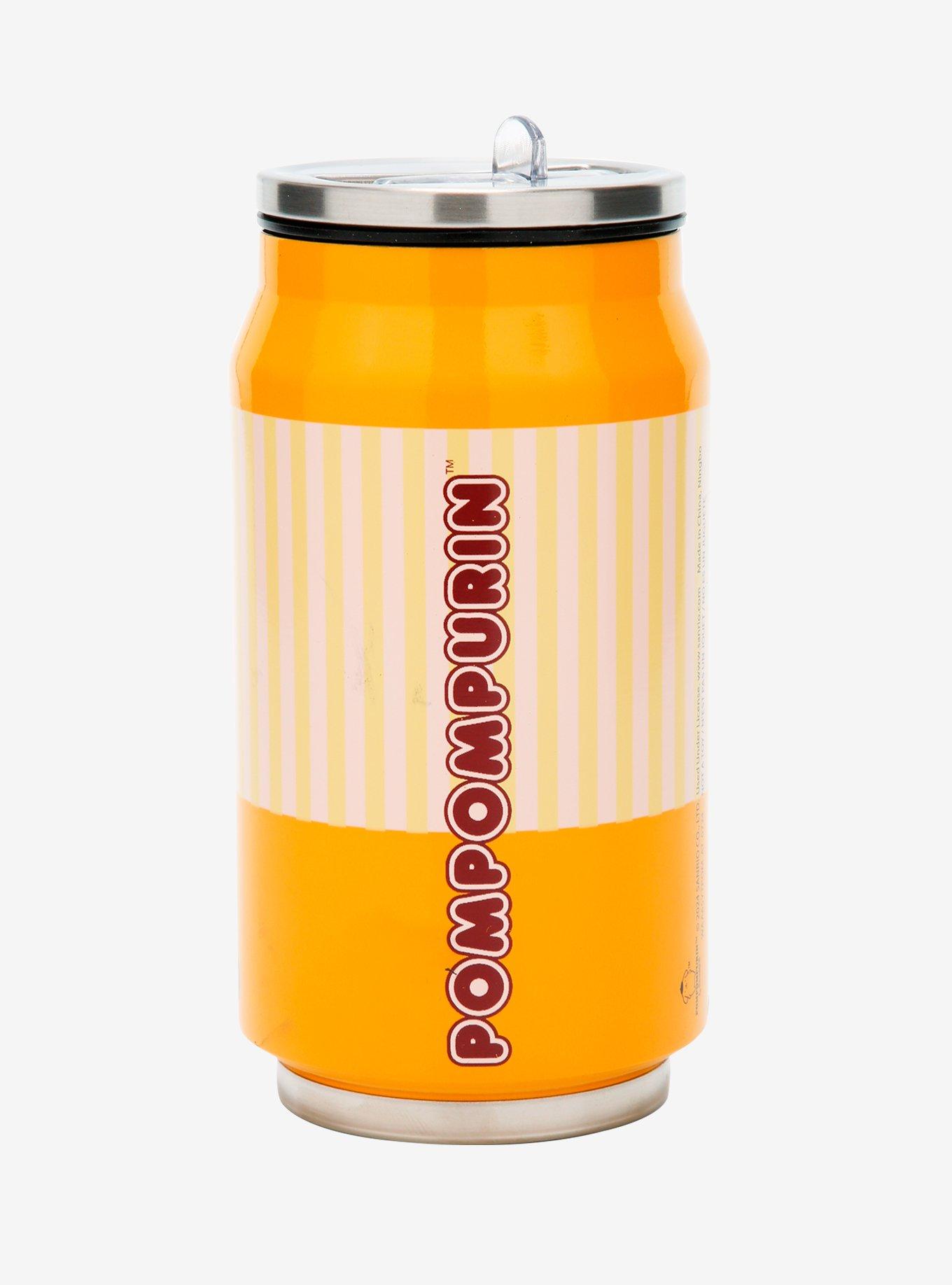 Pompompurin & Muffin Soda Can Water Bottle, , alternate