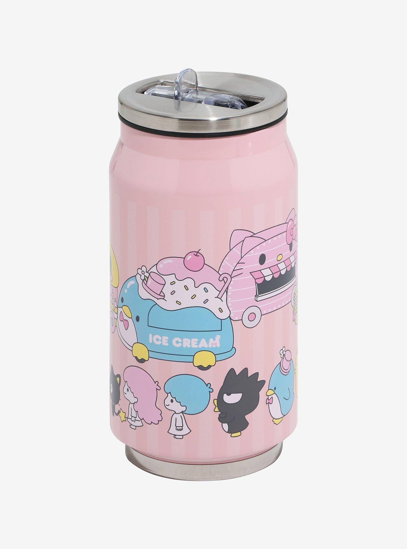 Hello Kitty And Friends Food Trucks Soda Can Water Bottle, , hi-res