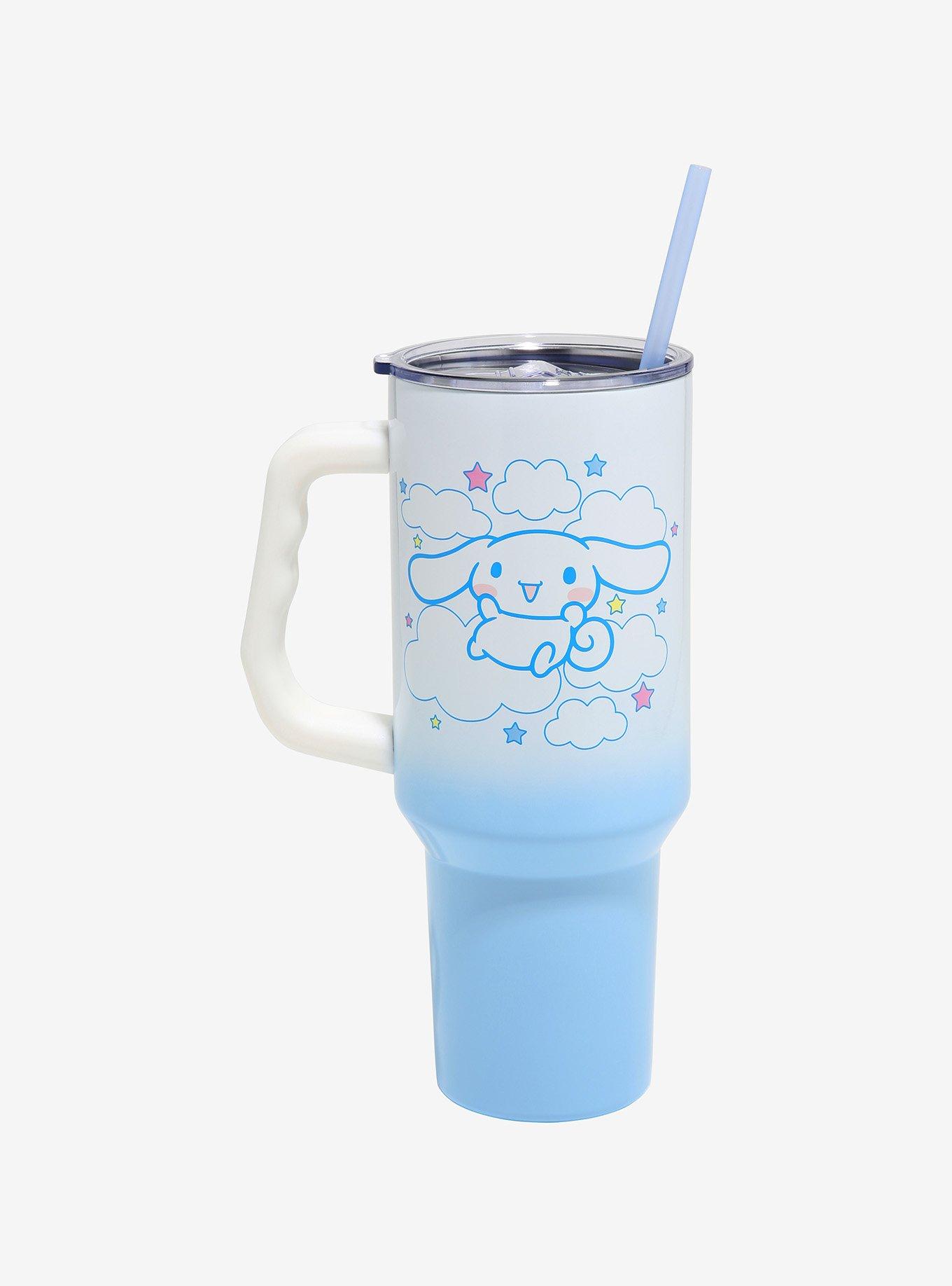 Cinnamoroll Cloud Ombre Stainless Steel Travel Cup, , hi-res