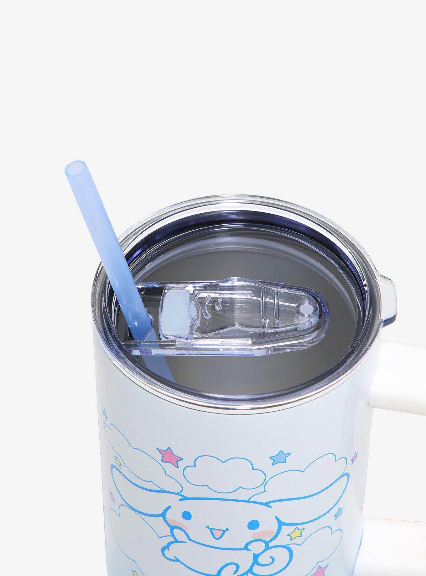 Cinnamoroll Cloud Ombre Stainless Steel Travel Cup, , alternate