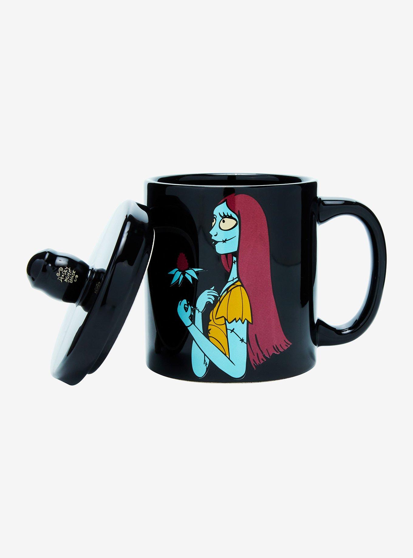 The Nightmare Before Christmas Sally Deadly Nightshade Mug With Lid, , hi-res