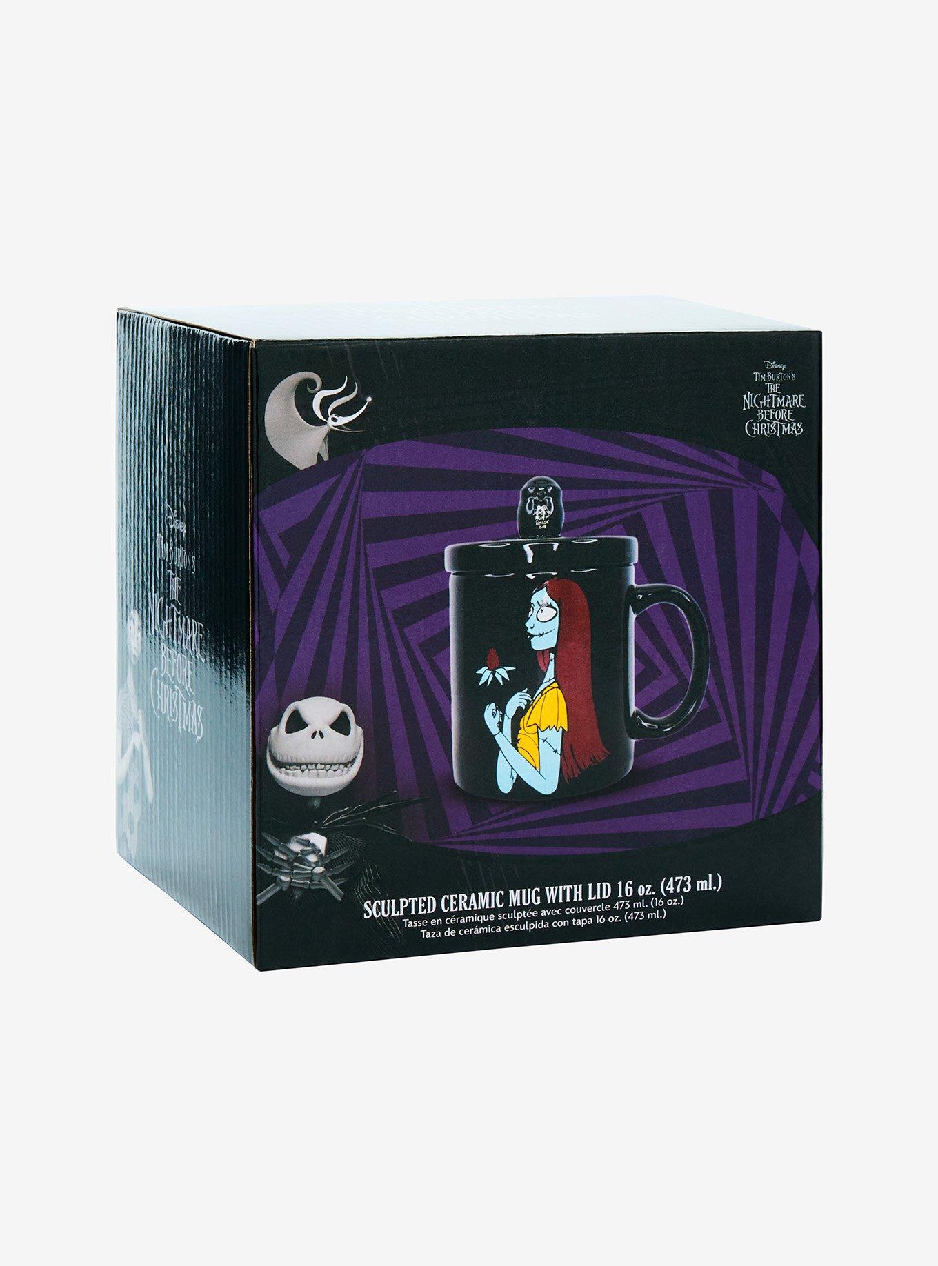 The Nightmare Before Christmas Sally Deadly Nightshade Mug With Lid, , alternate