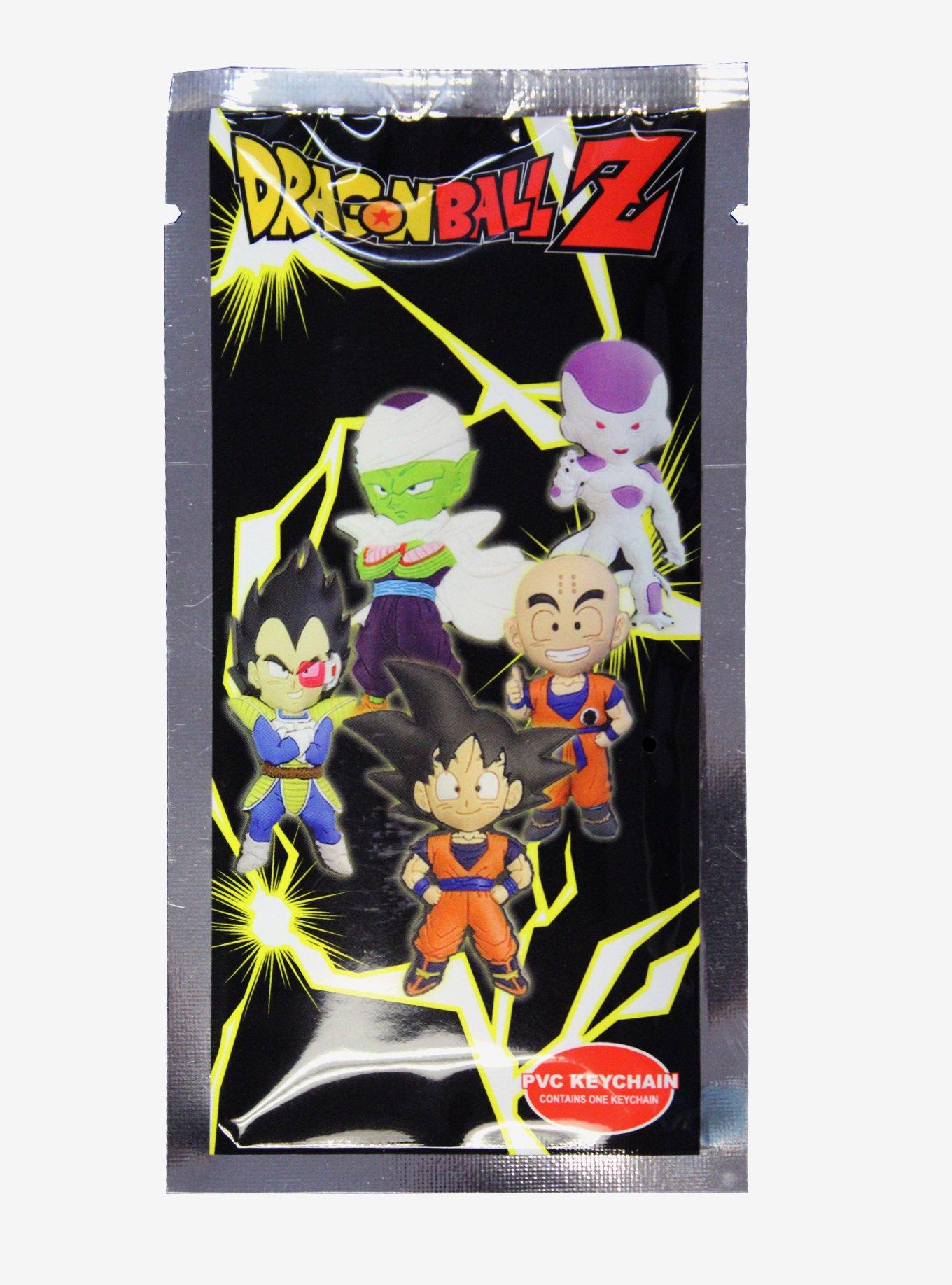 Dragon Ball Z Character Blind Bag Key Chain