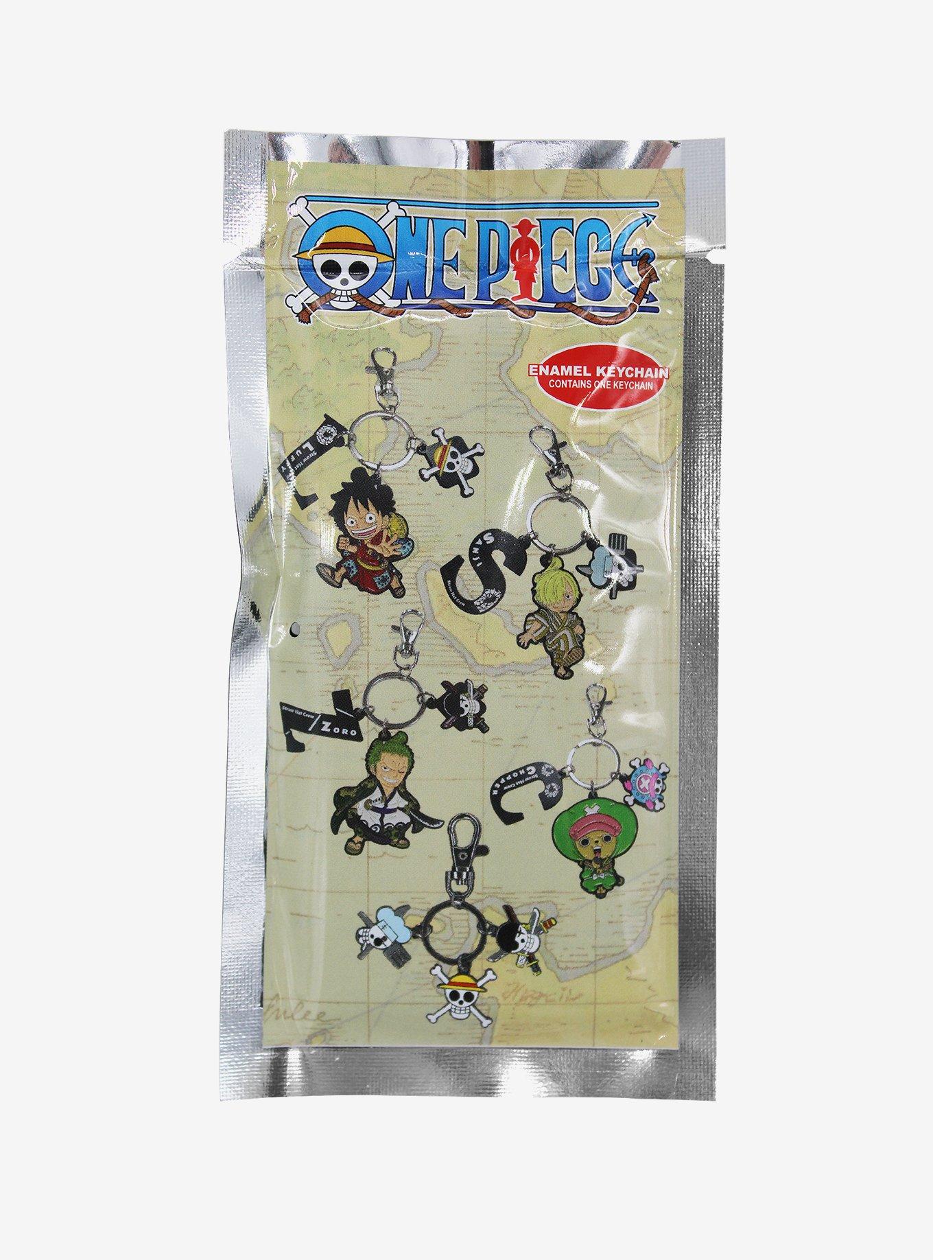 One Piece Blind Bag Key Chain, , hi-res