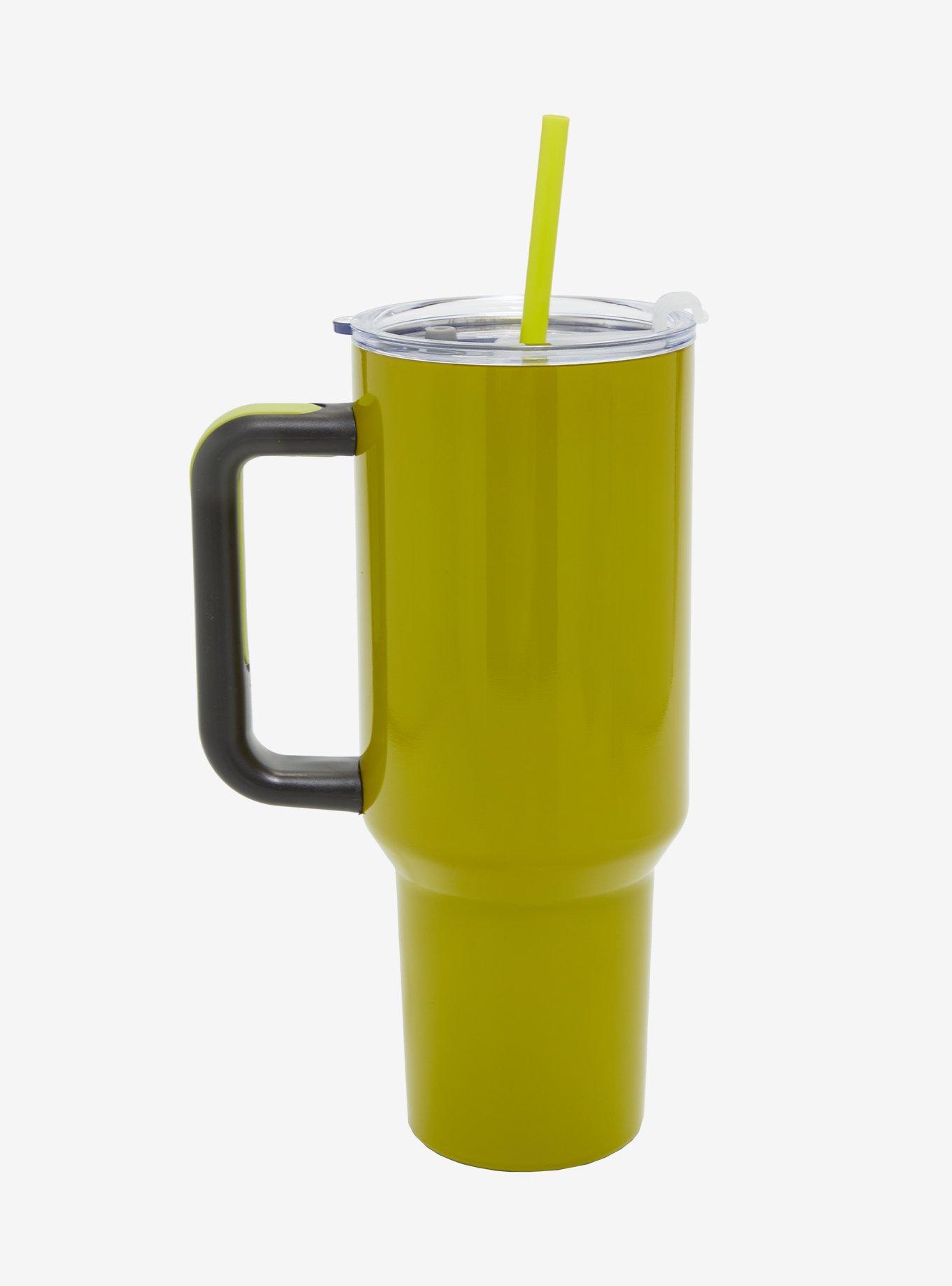 Dr. Seuss How The Grinch Stole Christmas Stainless Steel Travel Cup, , alternate