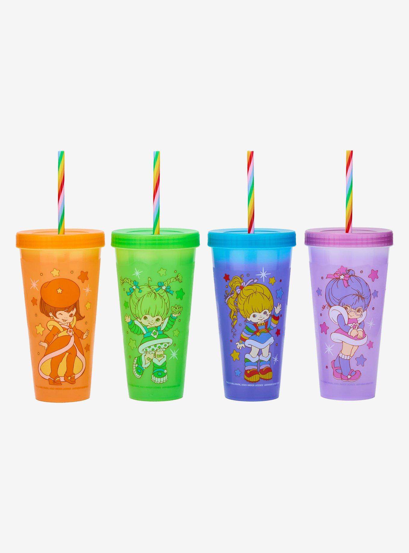 Rainbow Brite Color-Changing Acrylic Travel Cup Set, , hi-res