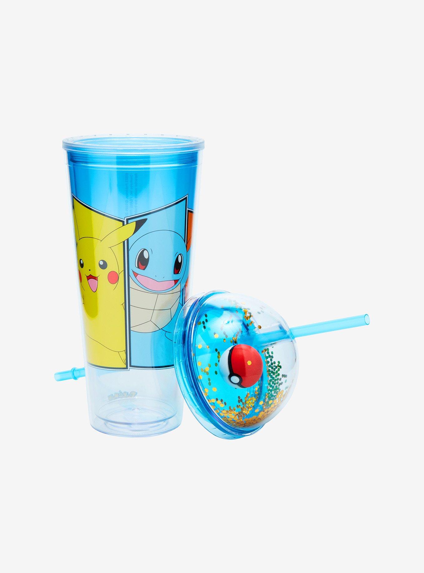 Pokemon Poke Ball Dome Acrylic Travel Cup, , hi-res