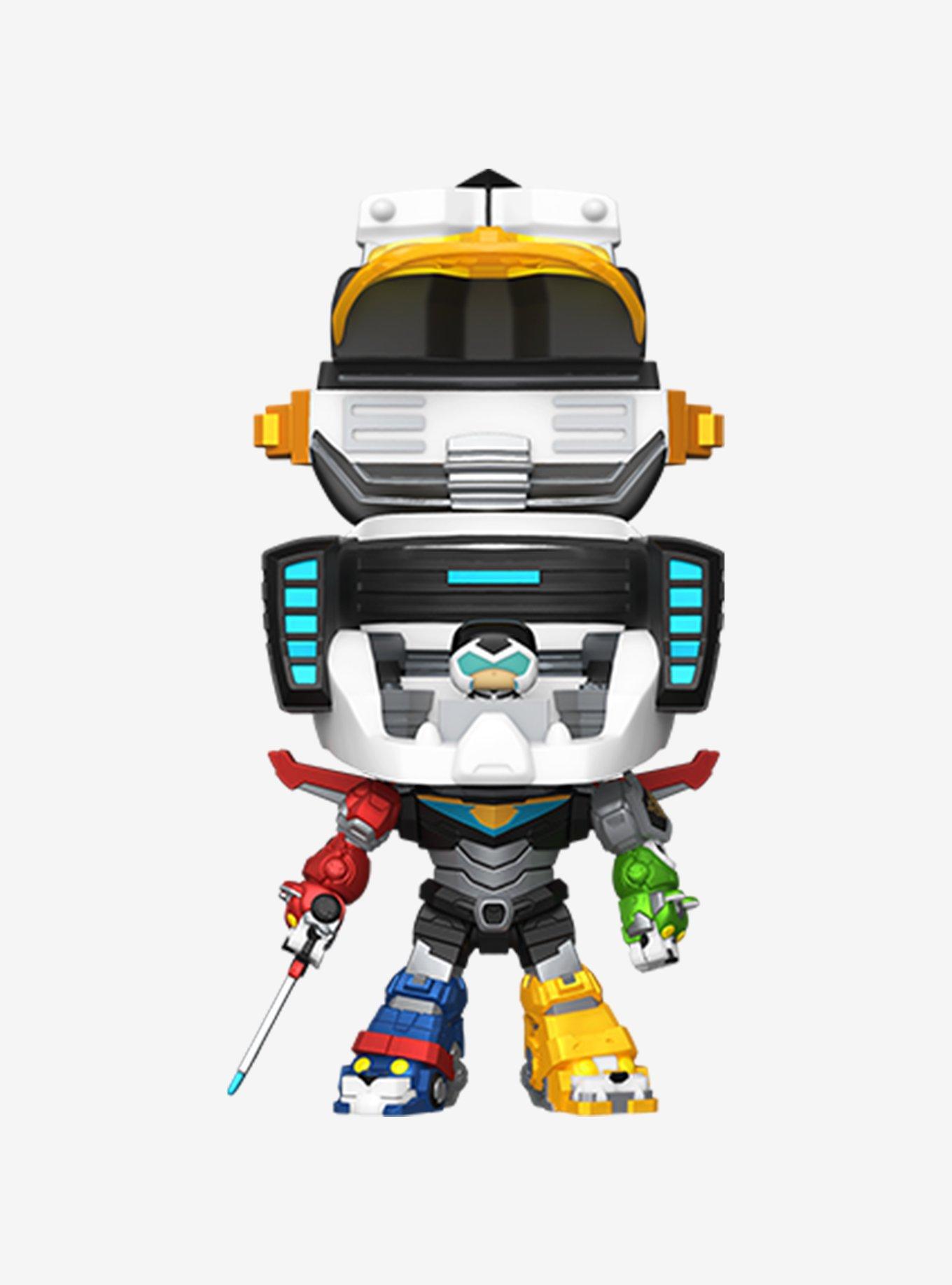 Funko Bitty Pop! Bitty Bot Voltron: Legendary Defender Voltron with Shiro Vinyl Figure Set, , hi-res