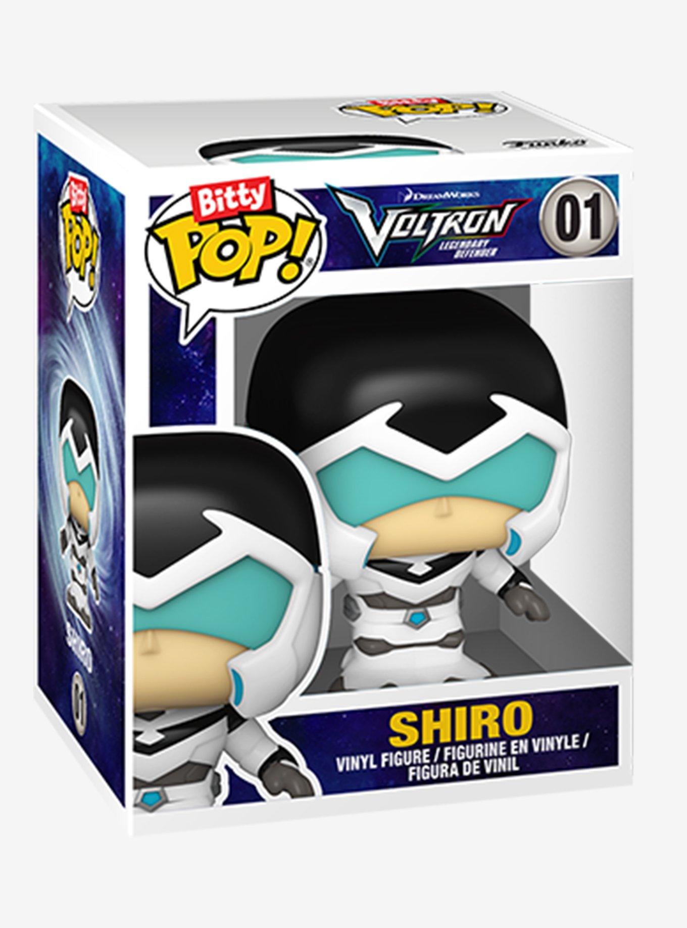 Funko Bitty Pop! Bitty Bot Voltron: Legendary Defender Voltron with Shiro Vinyl Figure Set, , alternate