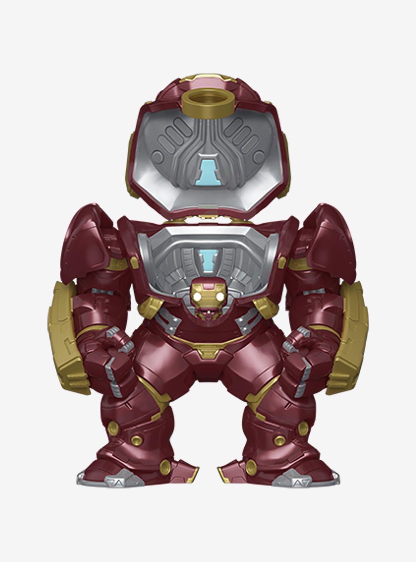 Funko Bitty Pop! Bitty Bot Marvel The Infinity Saga Hulkbuster with Iron Man Vinyl Figure Set, , hi-res