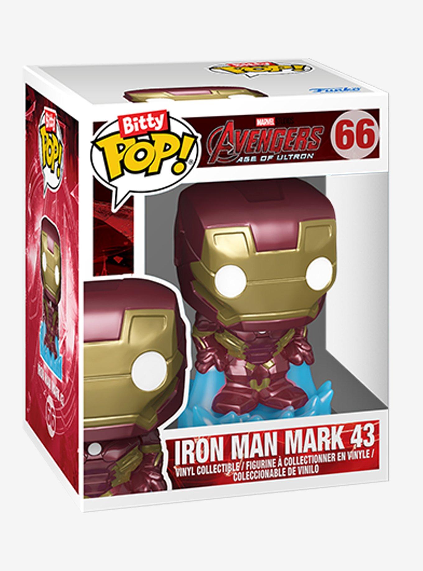 Funko Bitty Pop! Bitty Bot Marvel The Infinity Saga Hulkbuster with Iron Man Vinyl Figure Set, , alternate