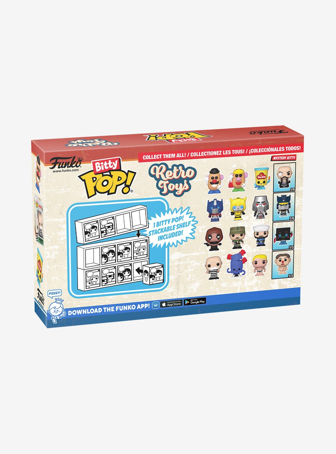 Funko Bitty Pop! Retro Toys Mr. Potato Head & Friends Blind Box Mini Vinyl Figure Set, , alternate