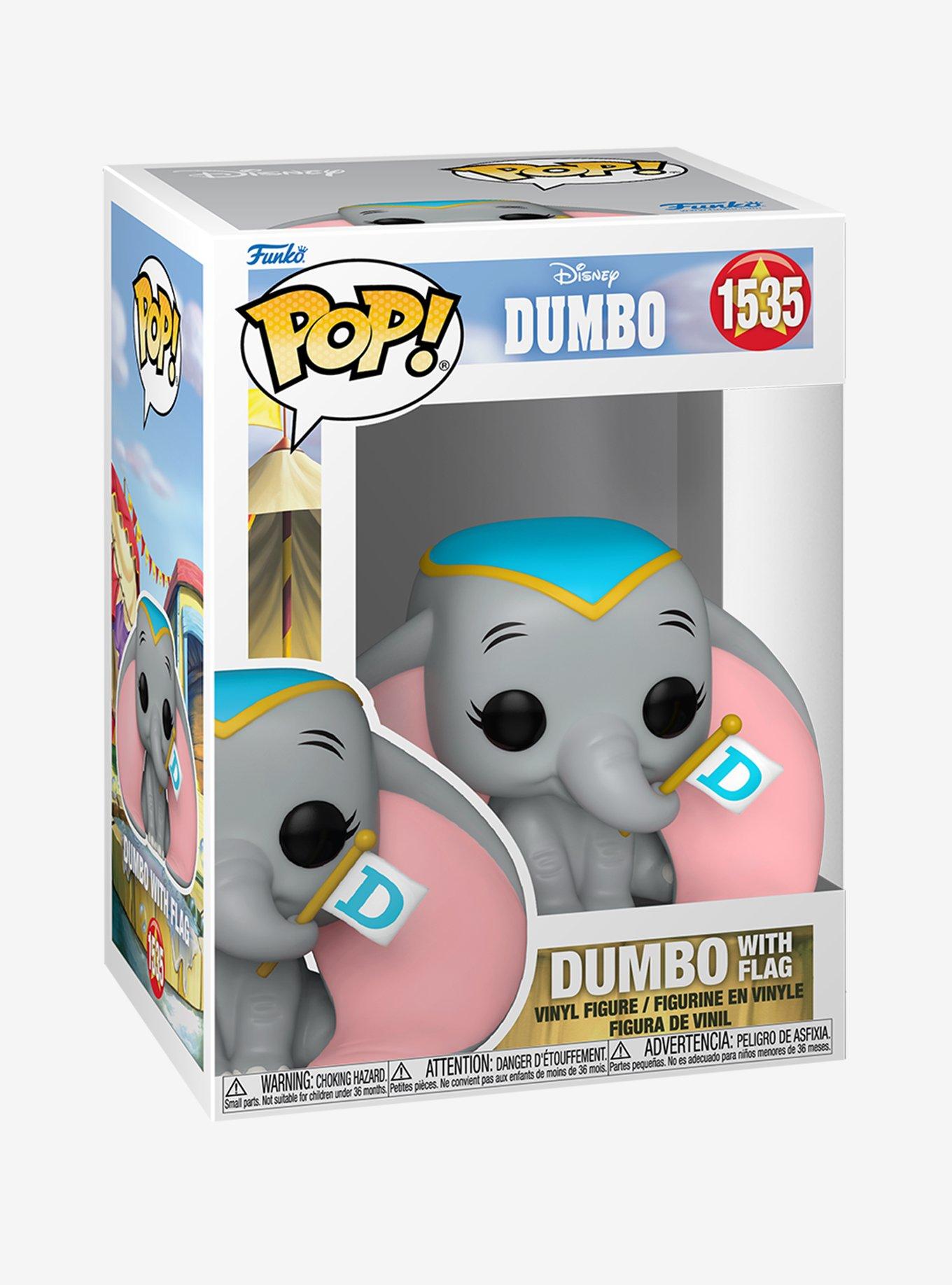 Funko Pop! Disney Dumbo Dumbo with Flag Vinyl Figure, , alternate