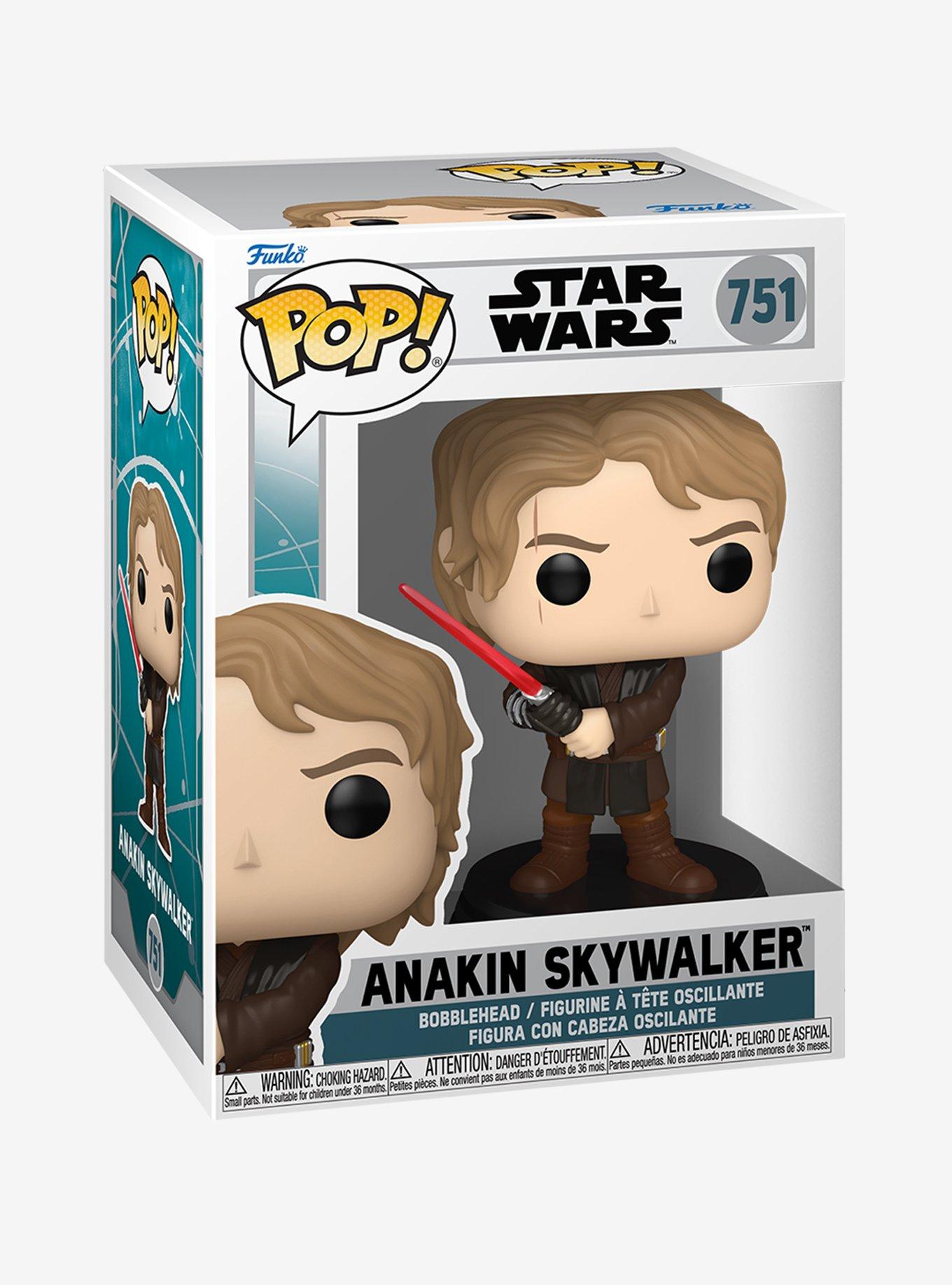 Funko Pop! Star Wars Ahsoka Anakin Skywalker Vinyl Bobblehead, , alternate