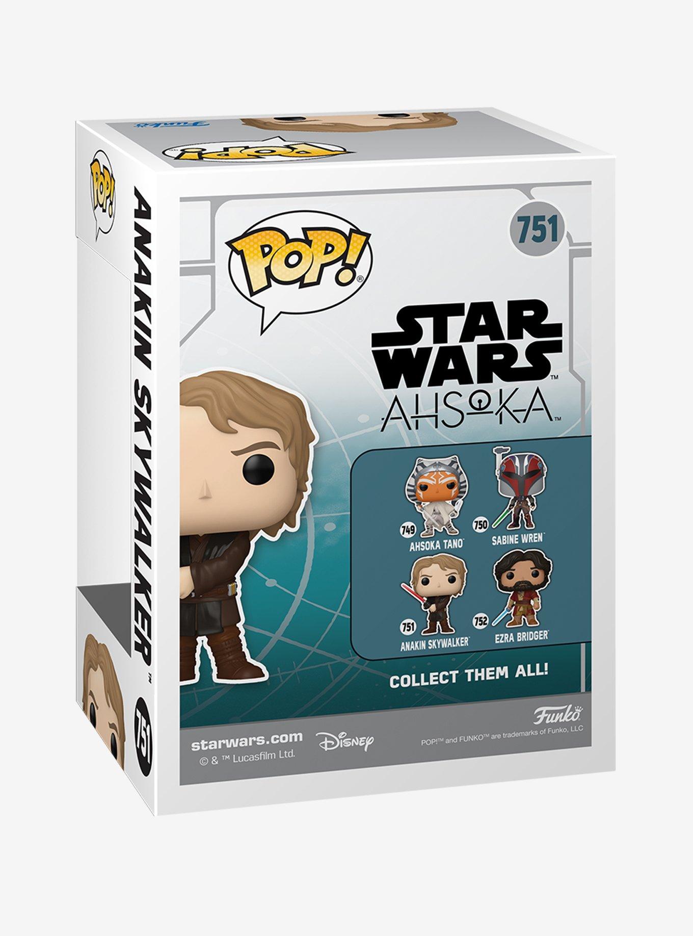 Funko Pop! Star Wars Ahsoka Anakin Skywalker Vinyl Bobblehead, , alternate