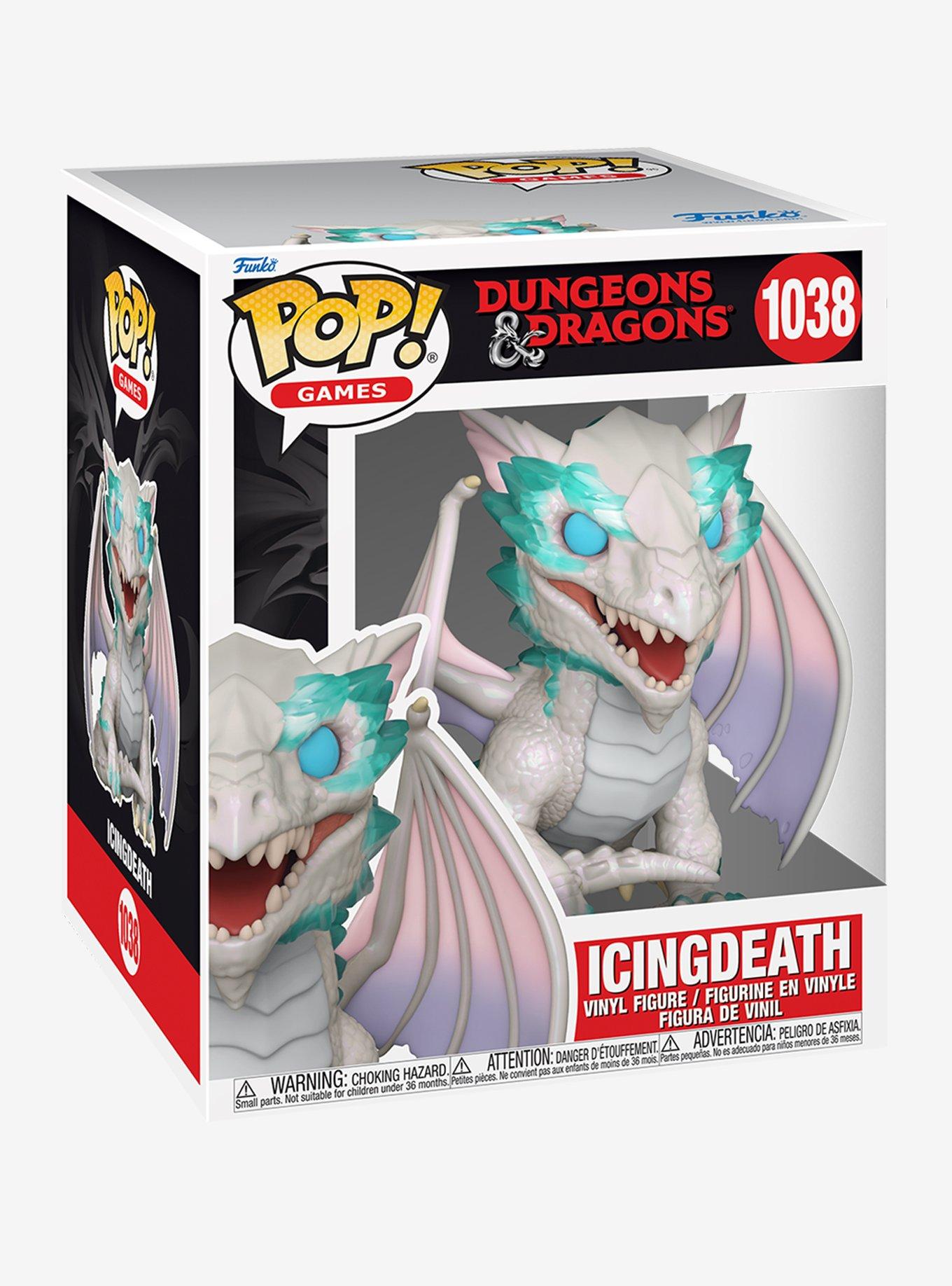 Funko Pop! Games Dungeons & Dragons Icingdeath Vinyl Figure, , alternate