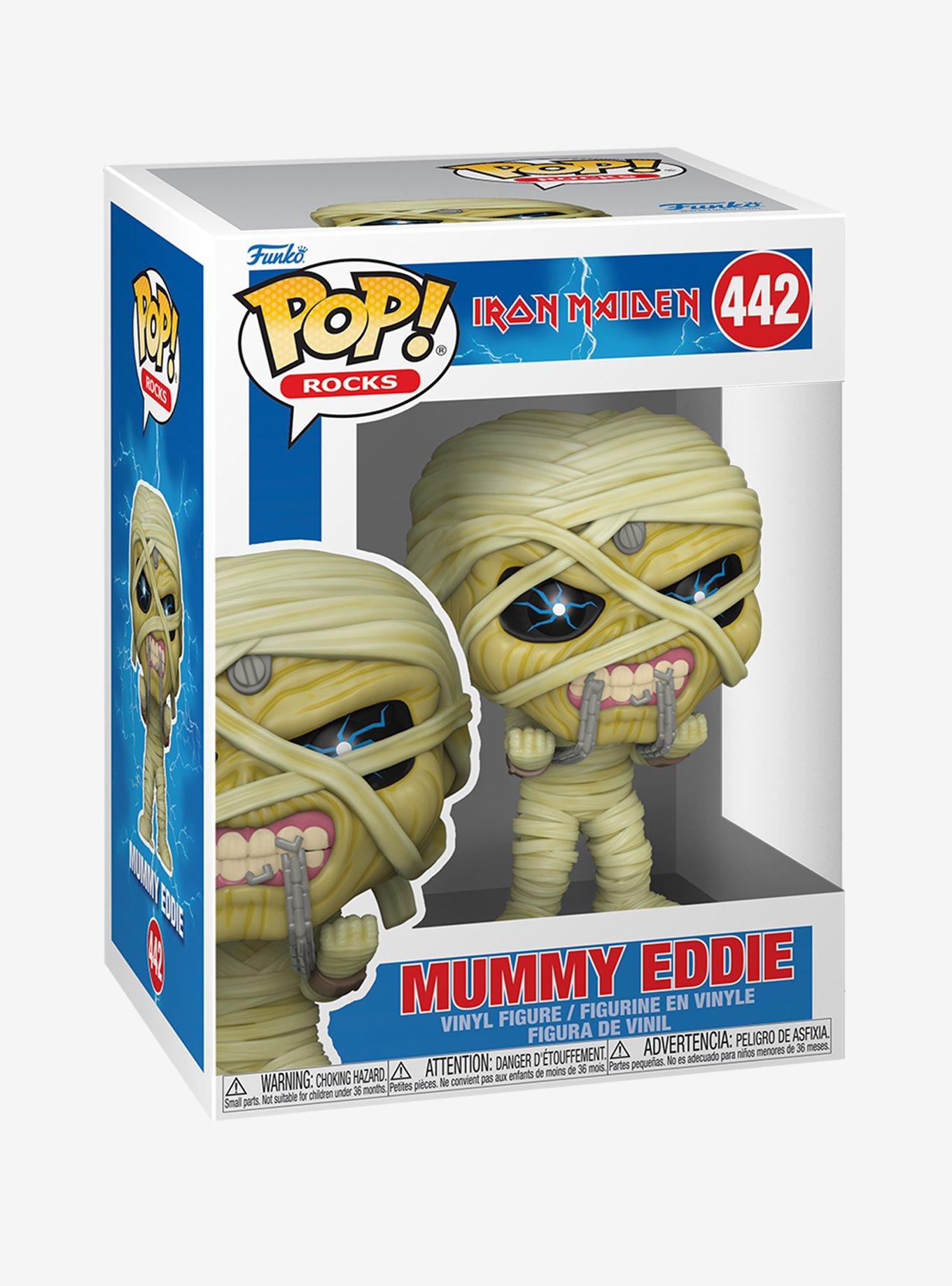 Funko Pop! Rocks Iron Maiden Mummy Eddie Vinyl Figure, , alternate