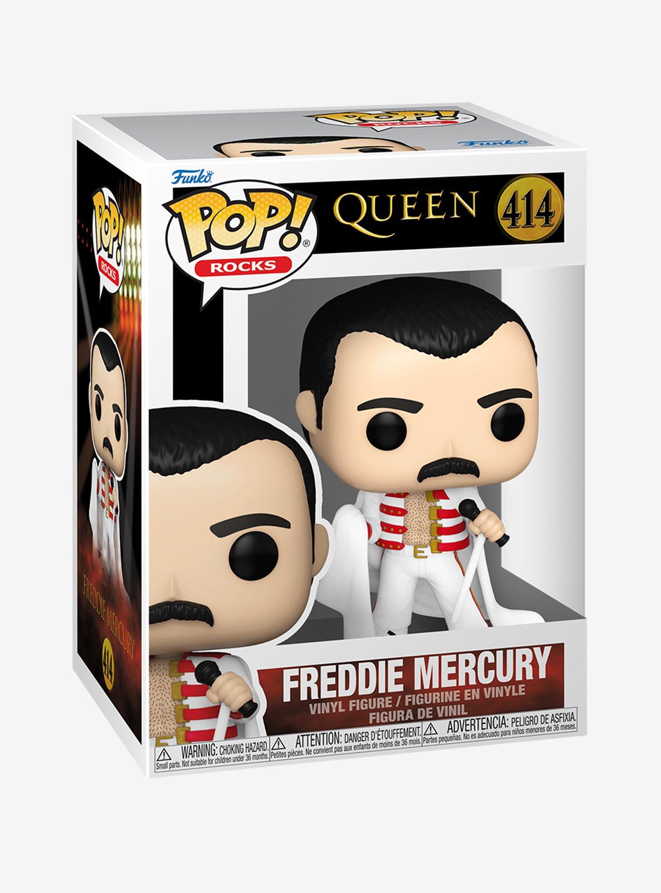 Funko Pop! Rocks Queen Freddie Mercury Vinyl Figure, , alternate