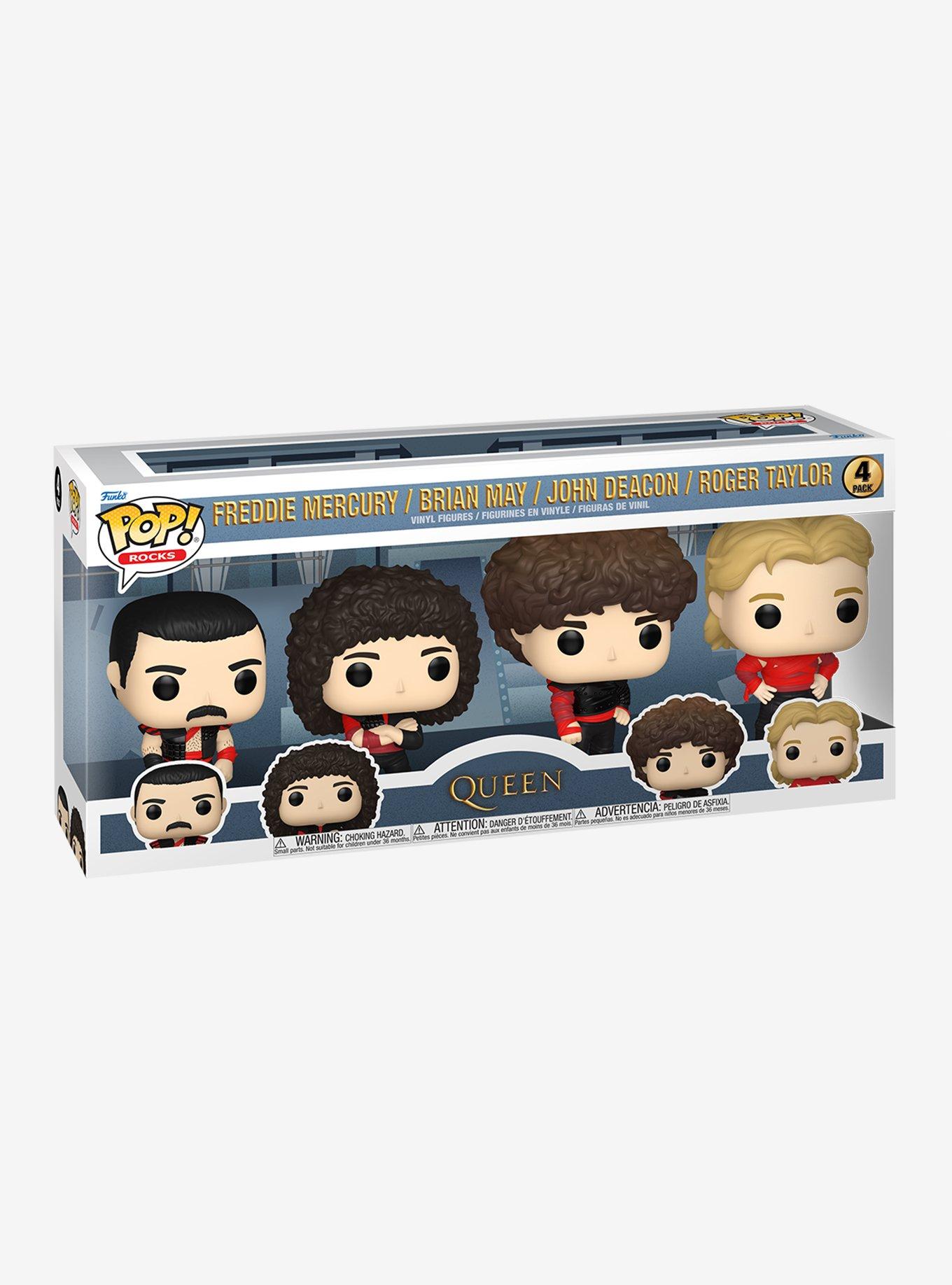 Funko Pop! Rocks Queen Band Members Vinyl Figure Set, , alternate