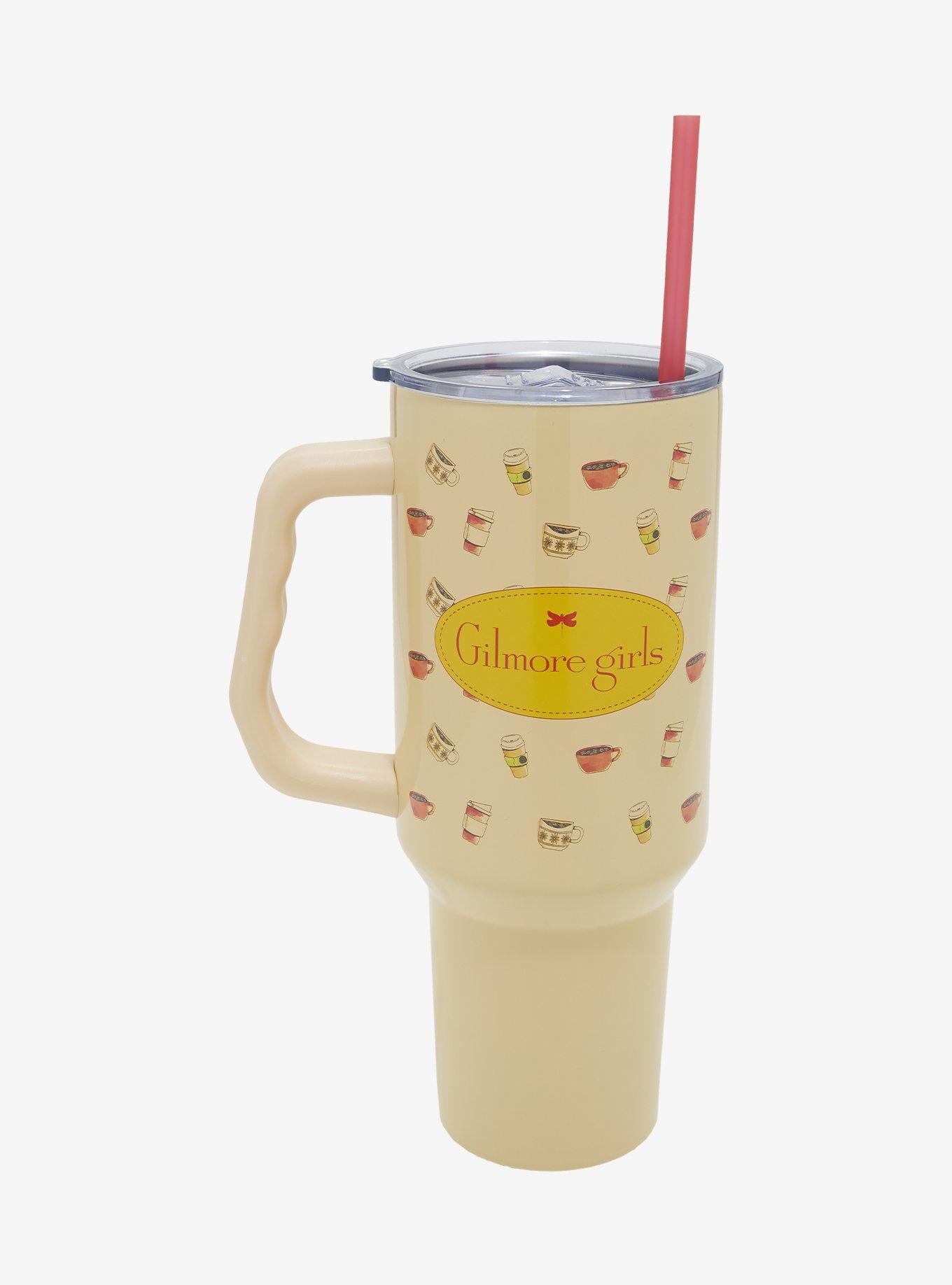 Gilmore Girls Luke's Stainless Steel Travel Cup, , alternate