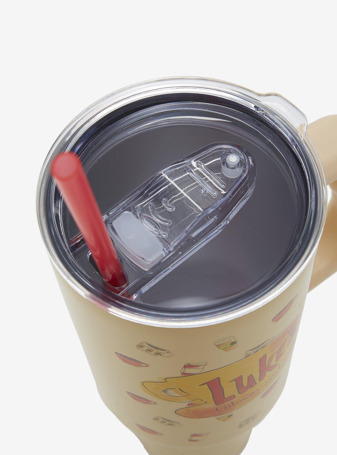 Gilmore Girls Luke's Stainless Steel Travel Cup, , alternate