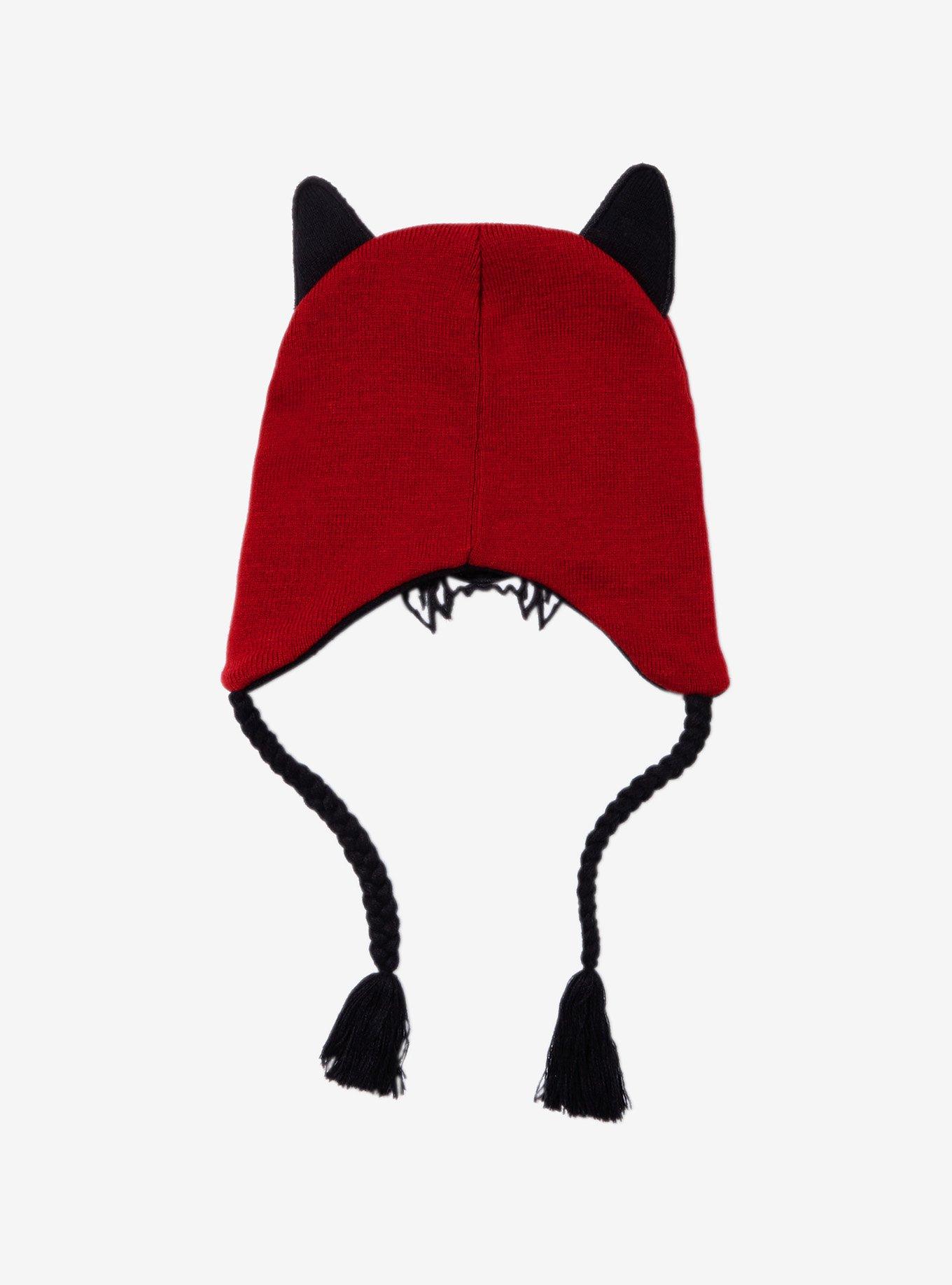 Marvel Deadpool Dogpool Tassel Beanie, , hi-res