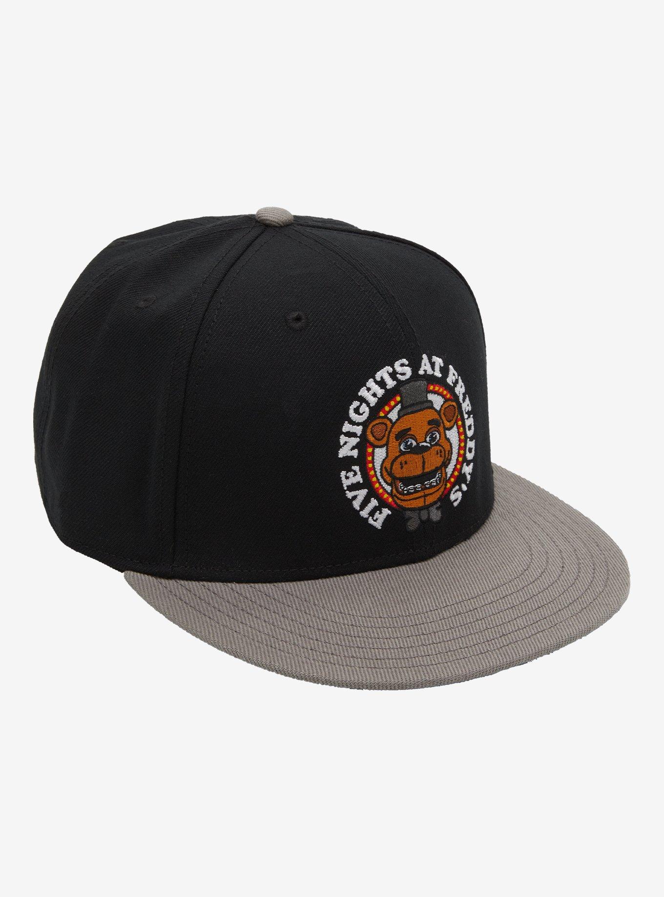 Five Nights At Freddy's Freddy Snapback Hat, , hi-res