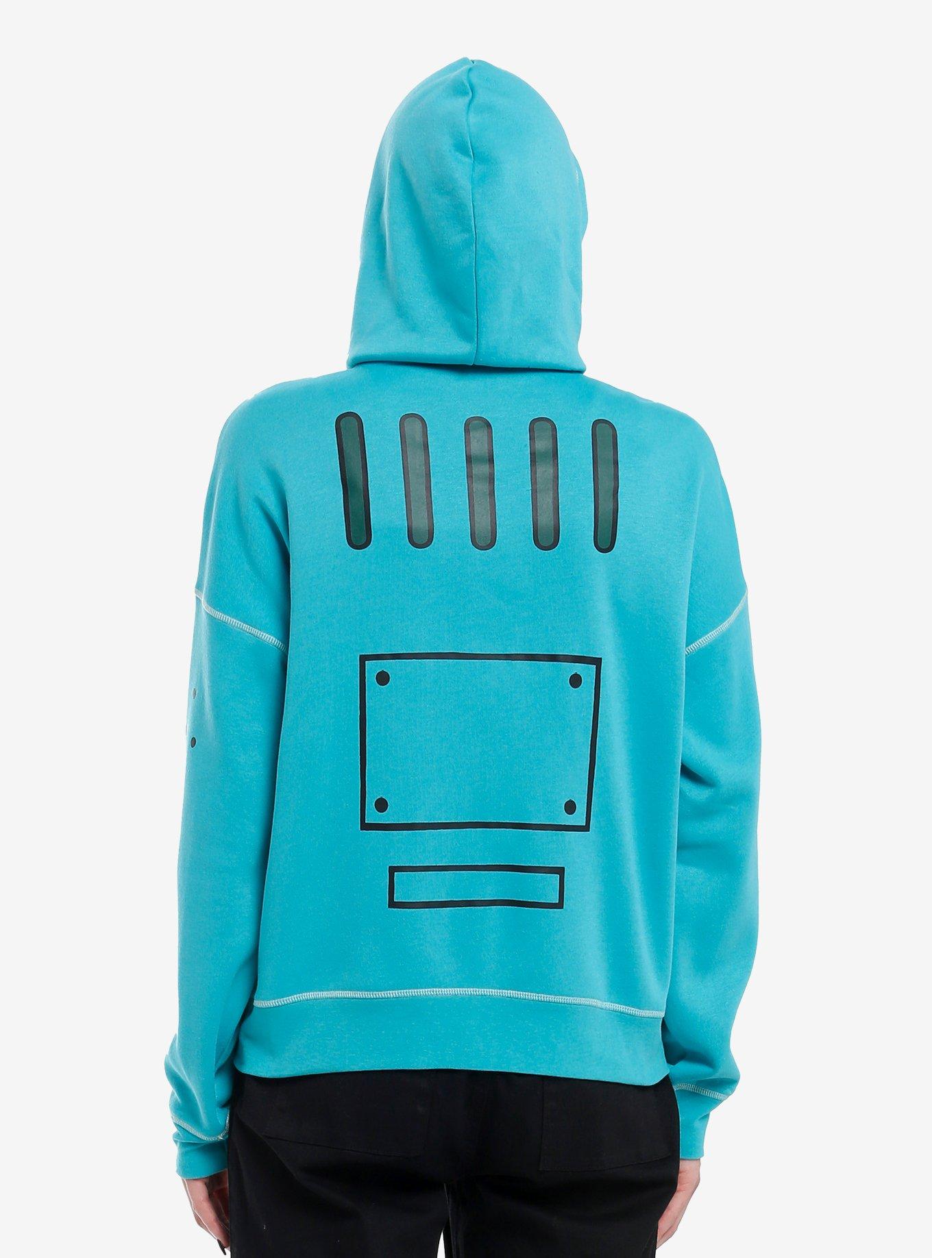 Adventure Time BMO Cosplay Girls Hoodie, , hi-res