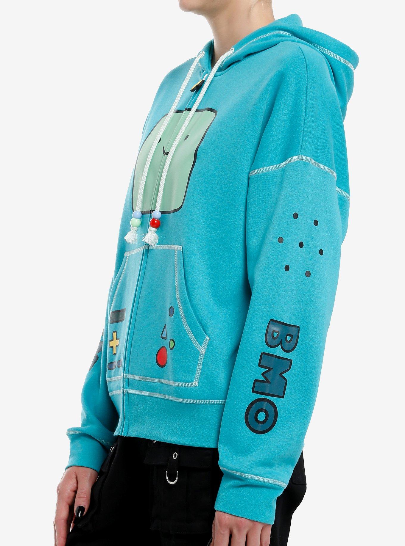 Adventure Time BMO Cosplay Girls Hoodie, MULTI, alternate