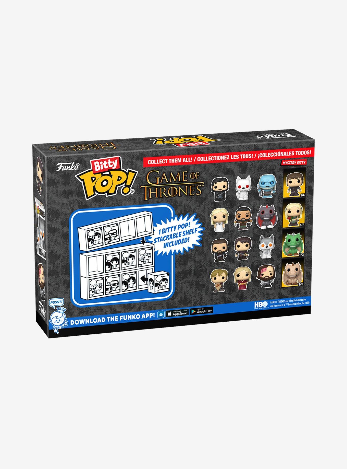 Funko Bitty Pop! Game of Thrones Daenerys and Friends Blind Box Mini Vinyl Figure Set, , alternate