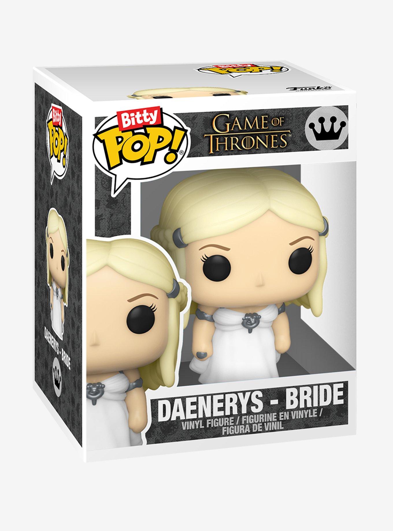 Funko Bitty Pop! Game of Thrones Daenerys and Friends Blind Box Mini Vinyl Figure Set, , alternate