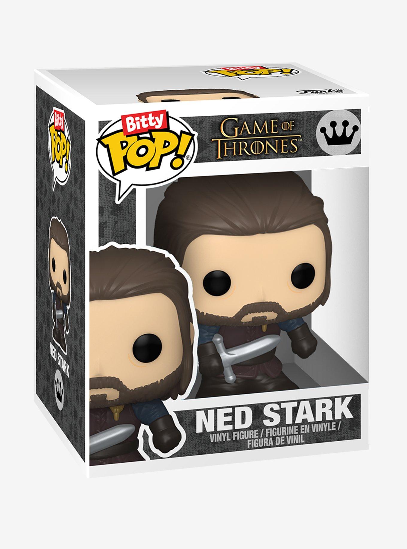 Funko Bitty Pop! Game of Thrones Ned Stark and Friends Blind Box Mini Vinyl Figure Set, , alternate