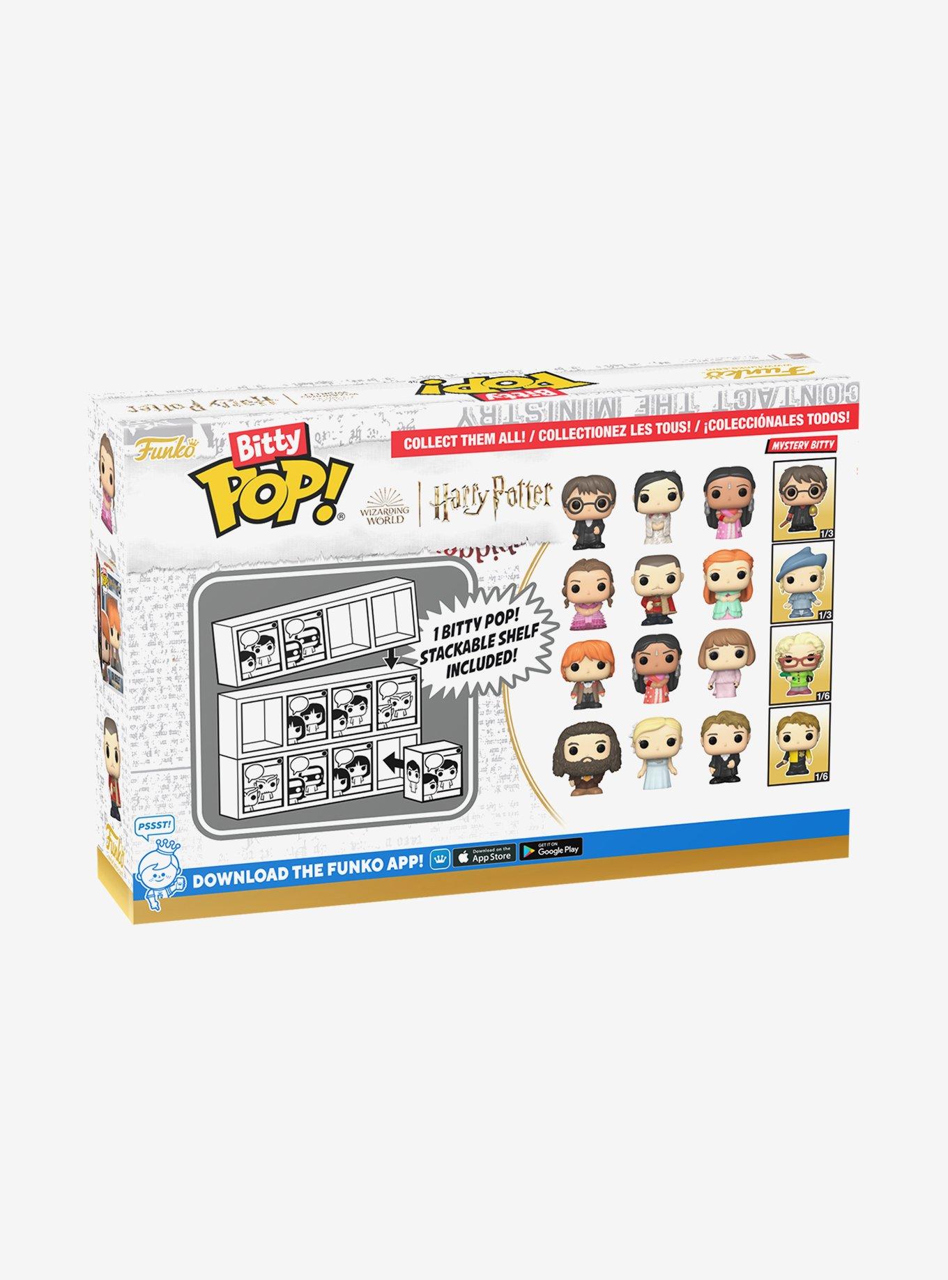 Funko Bitty Pop! Harry Potter and the Goblet of Fire Harry & Friends Blind Box Mini Vinyl Figure Set, , hi-res