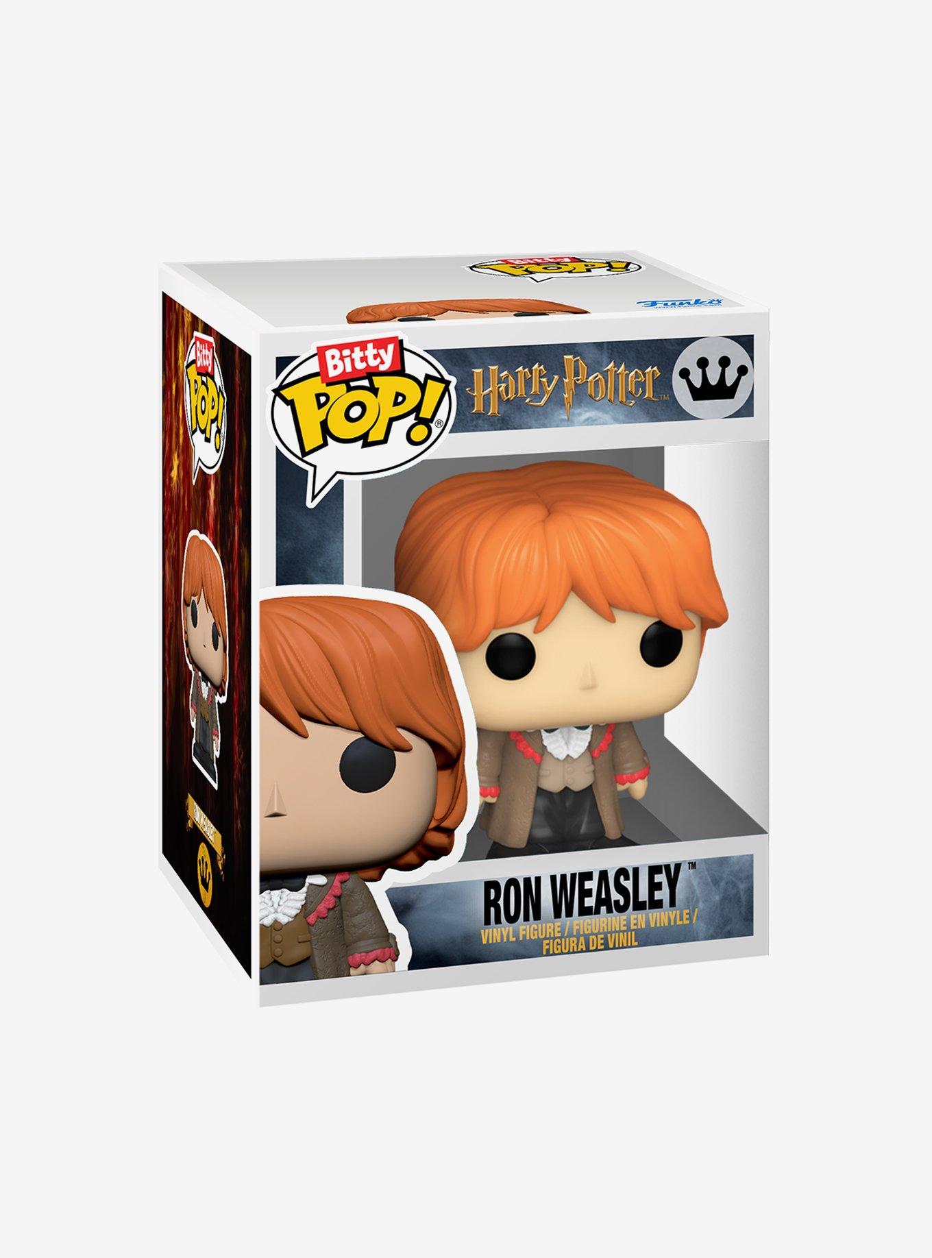 Funko Bitty Pop! Harry Potter and the Goblet of Fire Ron & Friends Blind Box Mini Vinyl Figure Set, , alternate