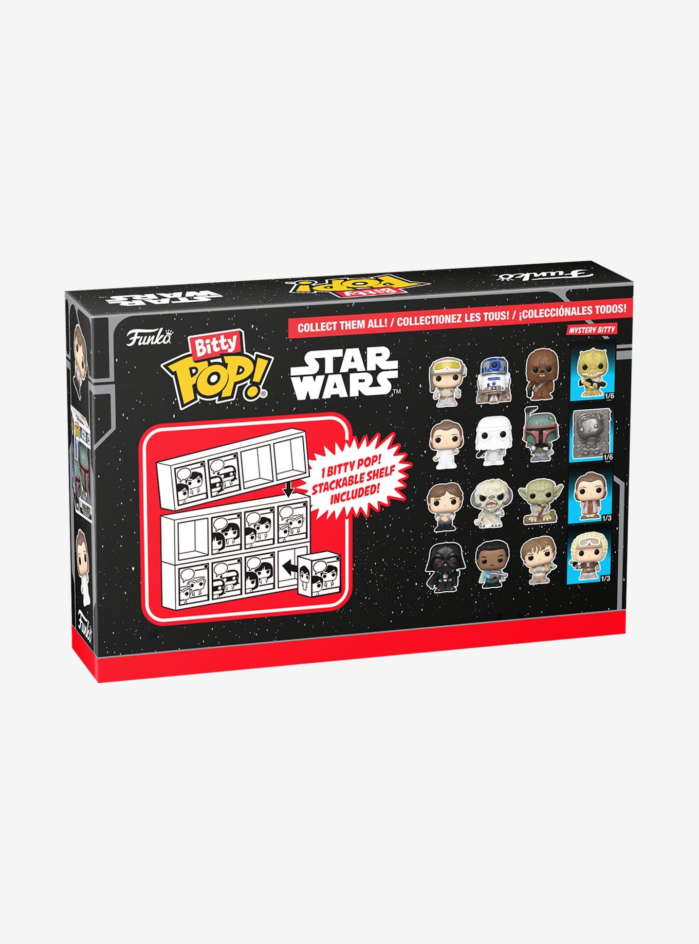 Funko Bitty Pop! Star Wars Luke Skywalker and Friends Blind Box Mini Vinyl Figure Set, , hi-res