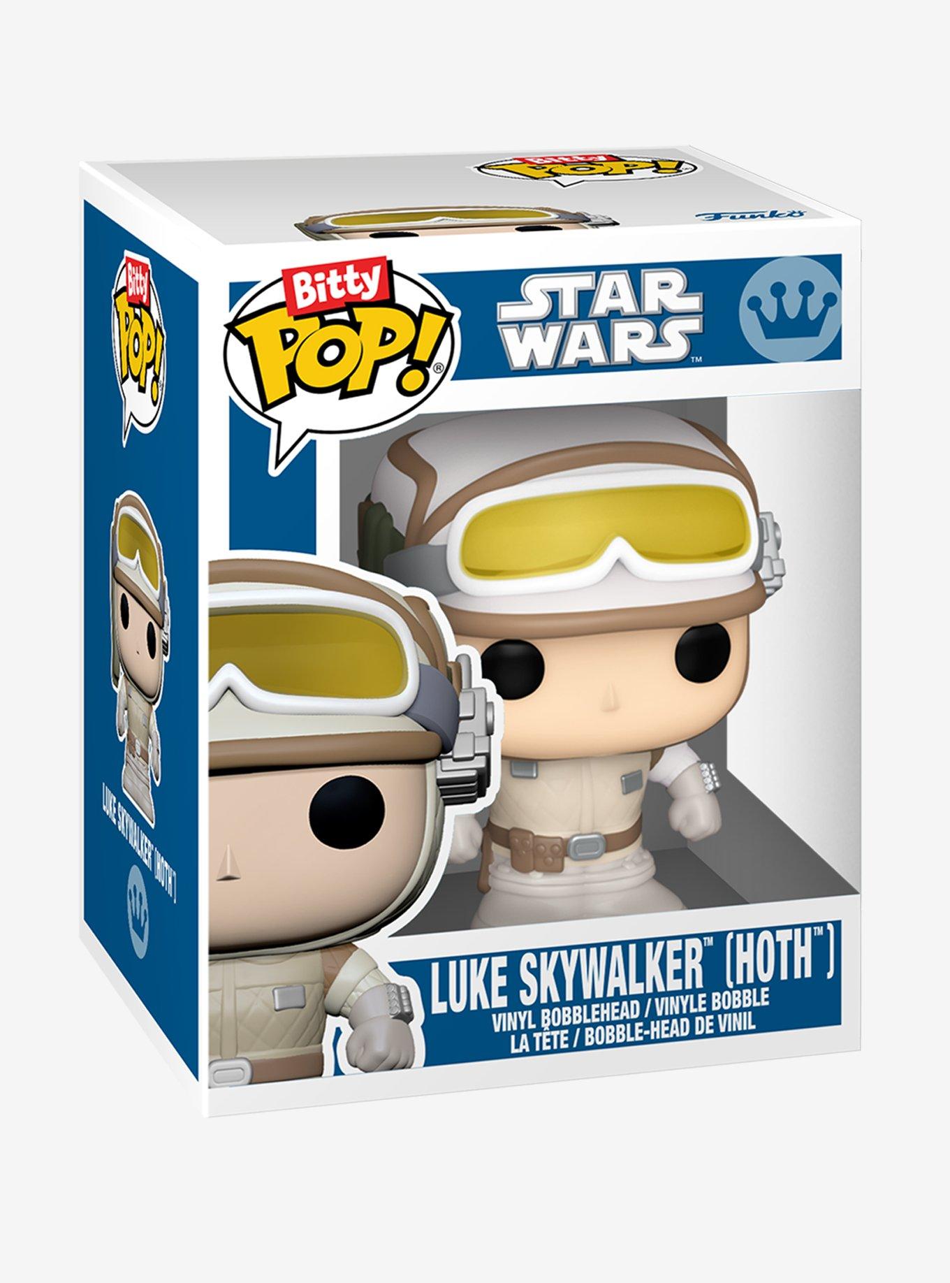 Funko Bitty Pop! Star Wars Luke Skywalker and Friends Blind Box Mini Vinyl Figure Set, , alternate