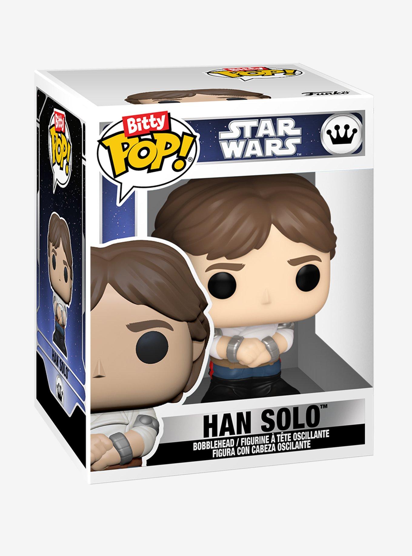 Funko Bitty Pop! Star Wars Han Solo and Friends Blind Box Mini Vinyl Figure Set, , alternate