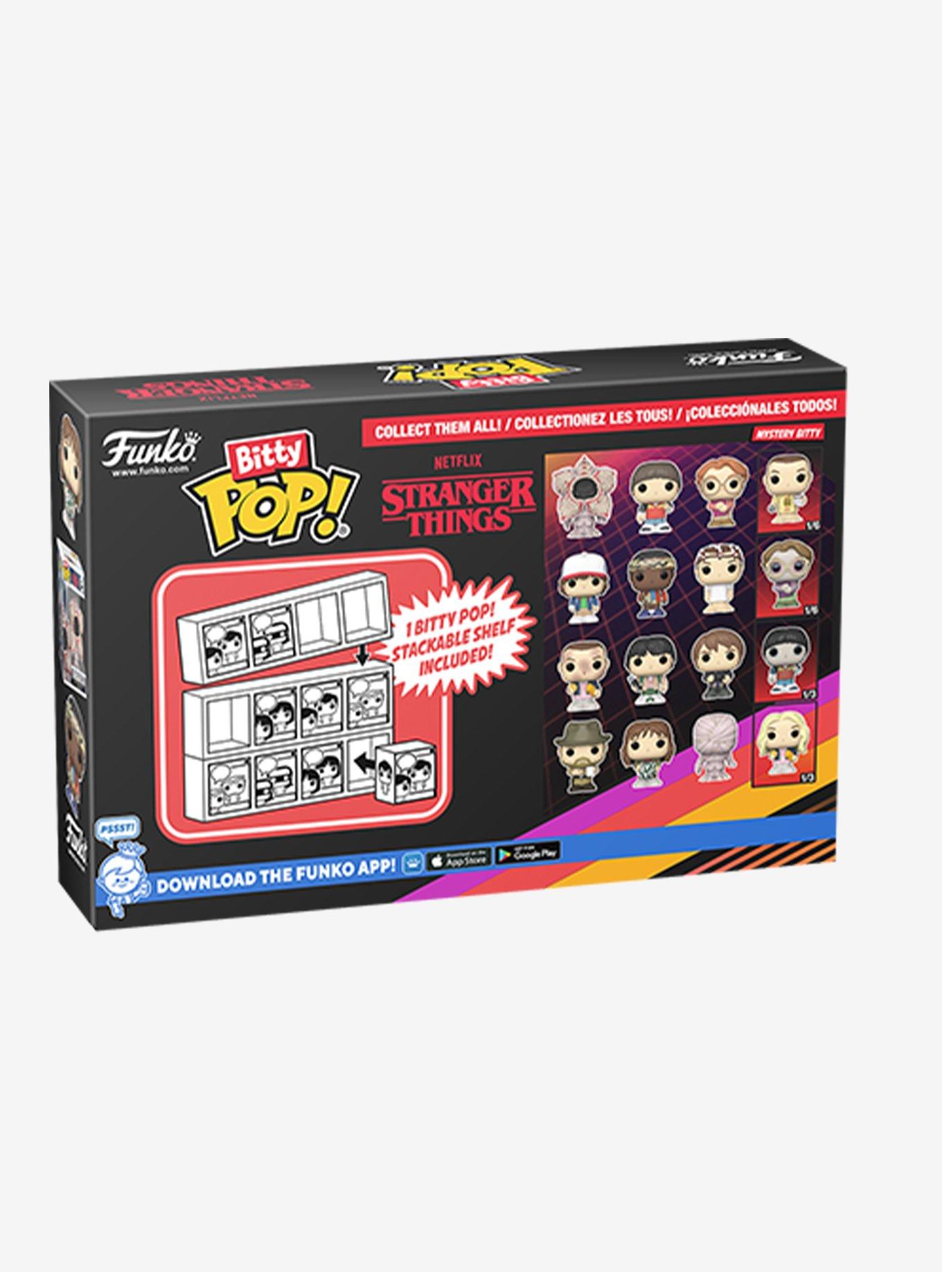 Funko Bitty Pop! Stranger Things Demogorgon & Friends Mini Vinyl Figure Set, , hi-res