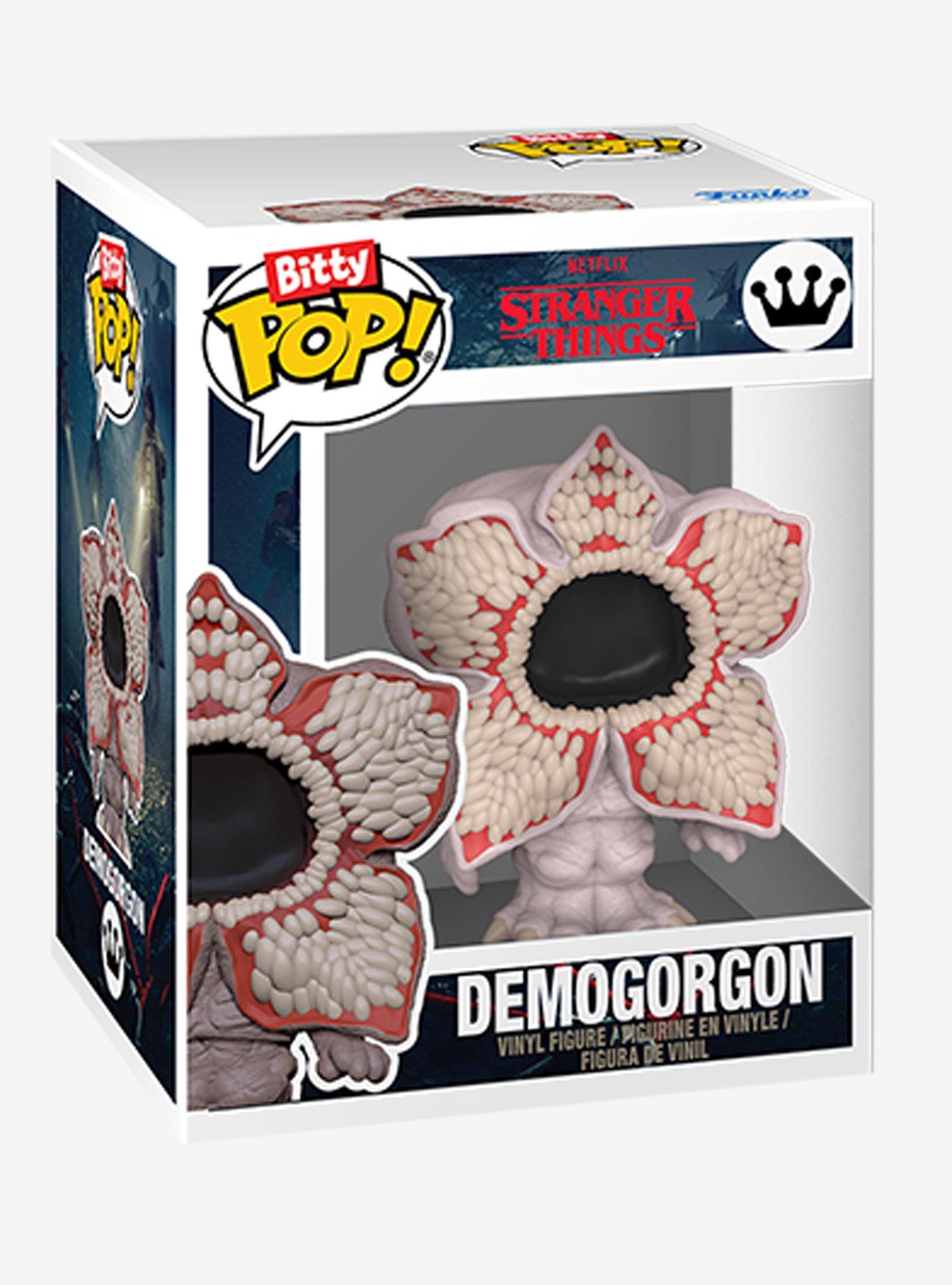 Funko Bitty Pop! Stranger Things Demogorgon & Friends Mini Vinyl Figure Set, , alternate