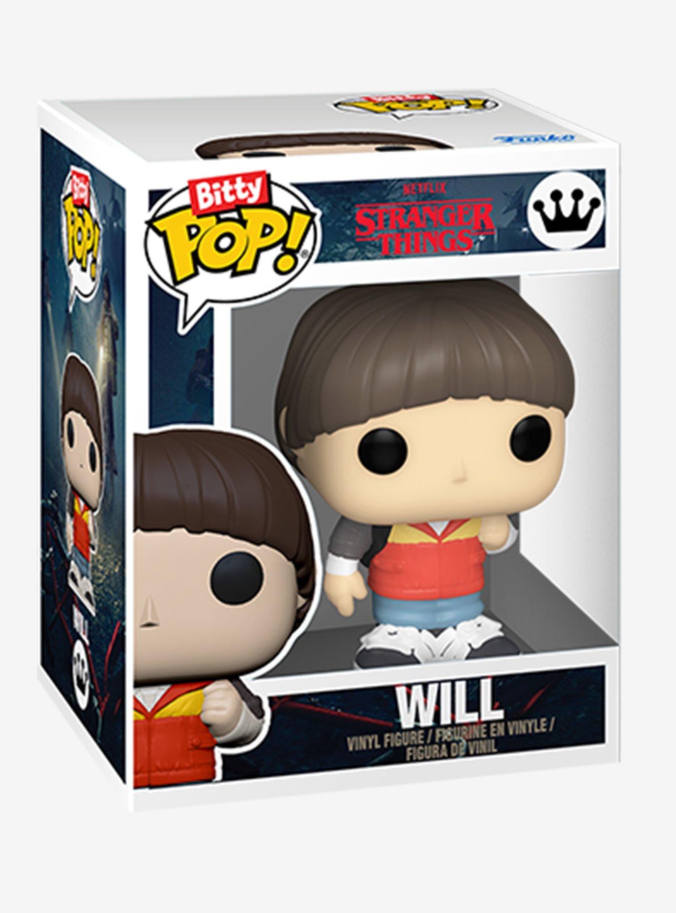 Funko Bitty Pop! Stranger Things Demogorgon & Friends Mini Vinyl Figure Set, , alternate