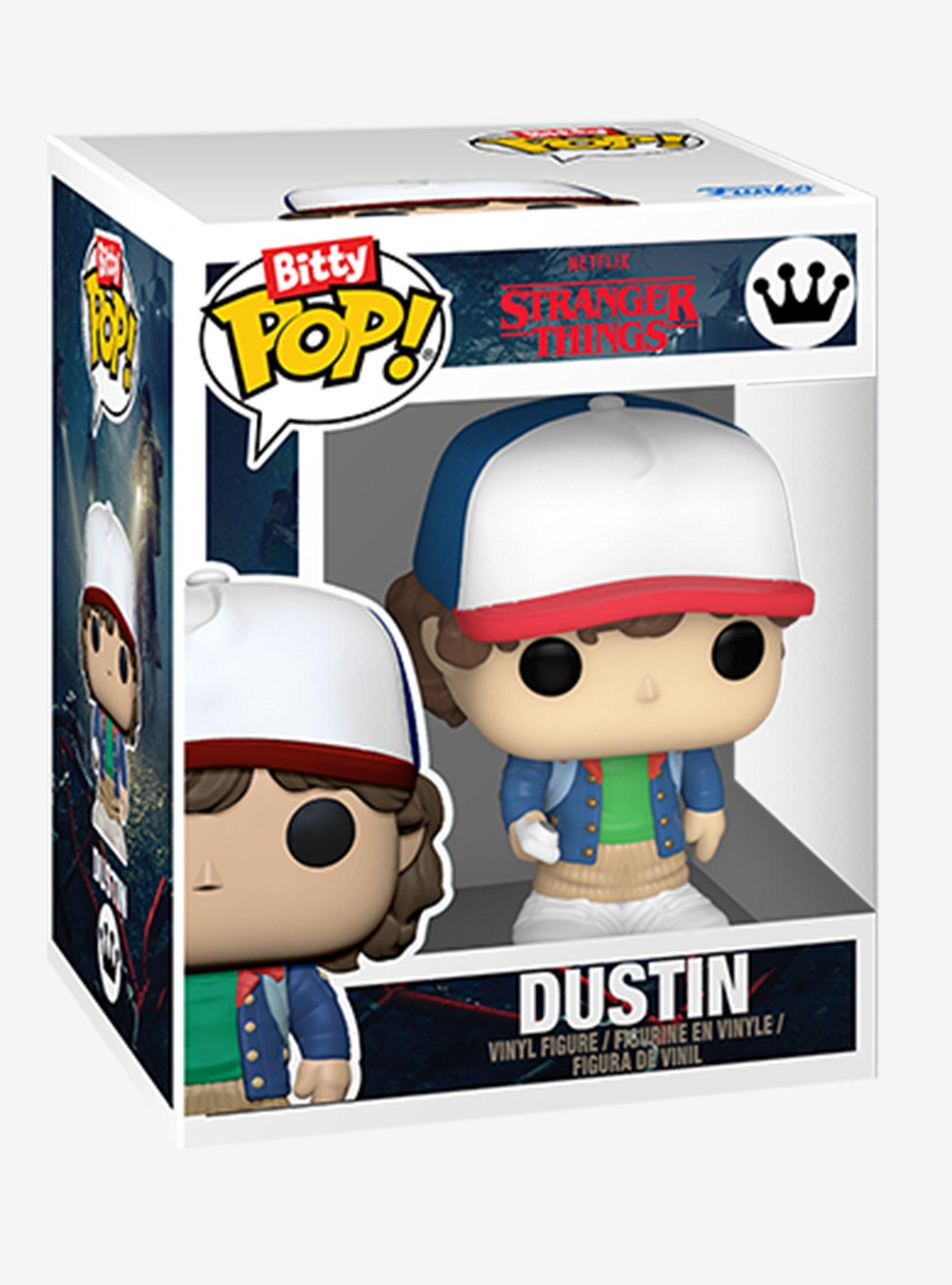 Funko Bitty Pop! Stranger Things Dustin & Friends Mini Vinyl Figure Set, , alternate