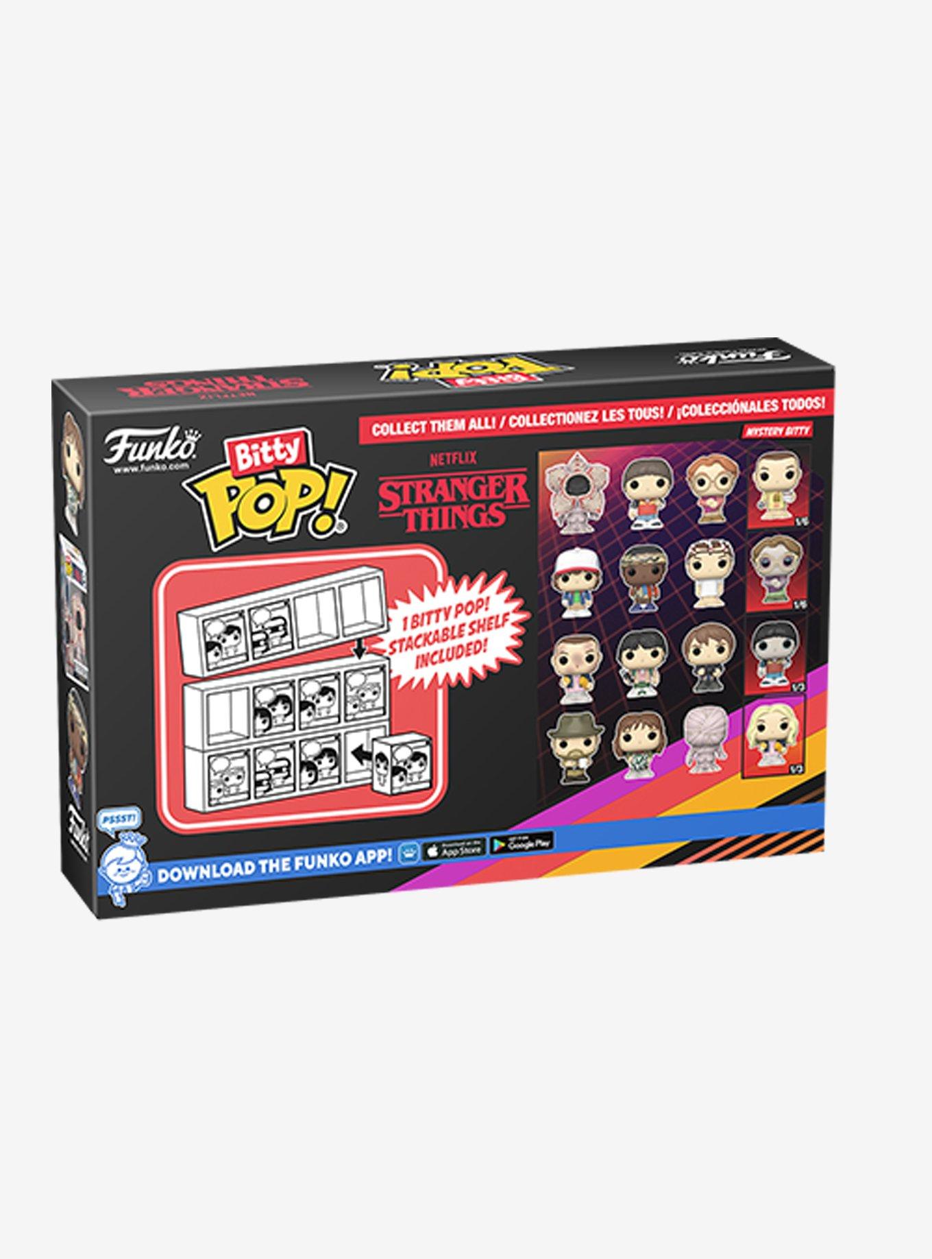 Funko Bitty Pop! Stranger Things Eleven & Friends Mini Vinyl Figure Set, , hi-res