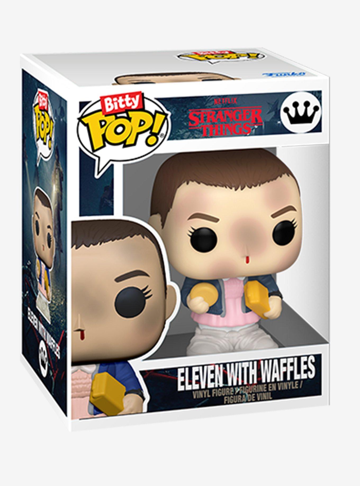 Funko Bitty Pop! Stranger Things Eleven & Friends Mini Vinyl Figure Set, , alternate