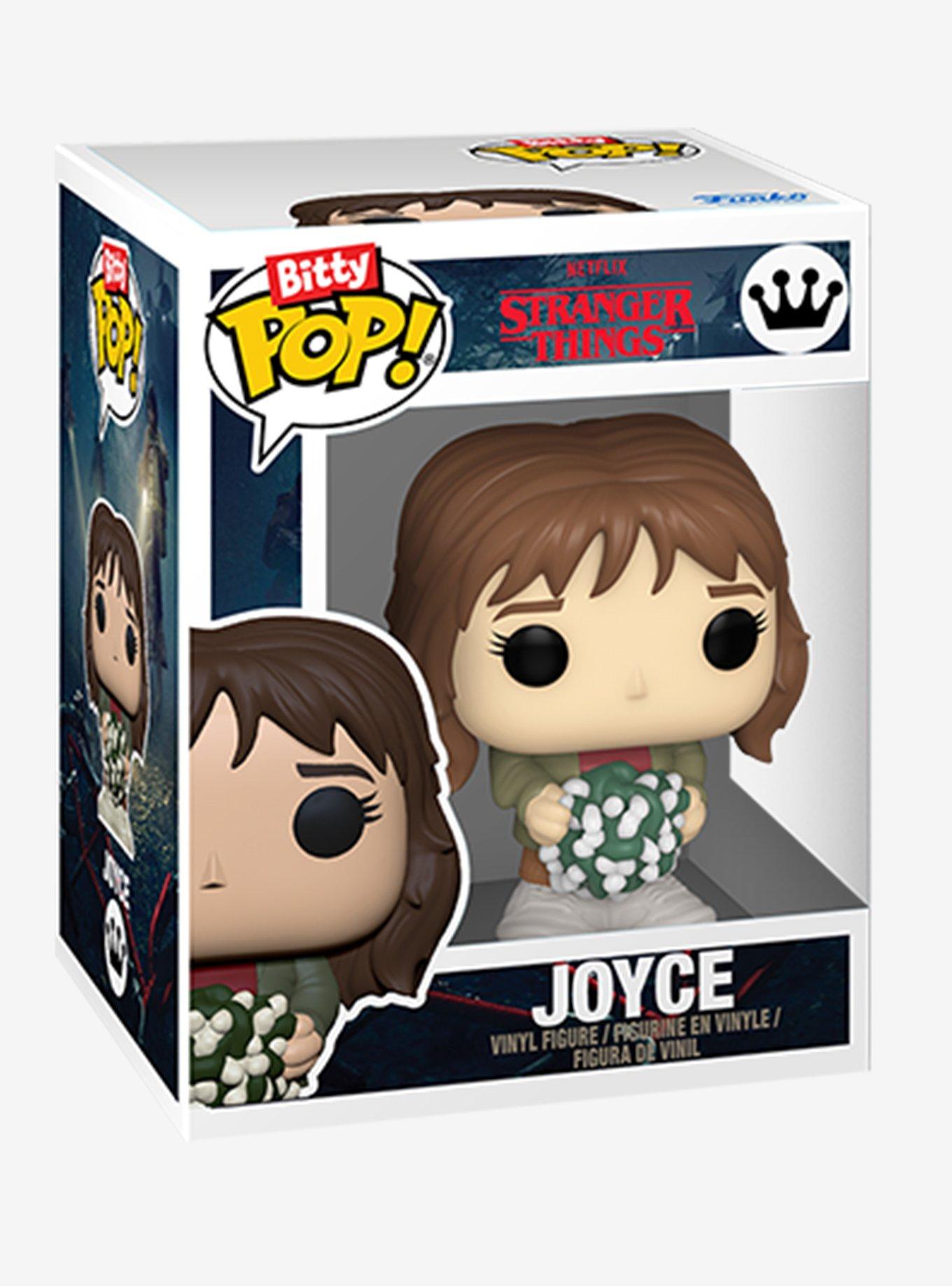 Funko Bitty Pop! Stranger Things Hopper & Friends Mini Vinyl Figure Set, , alternate